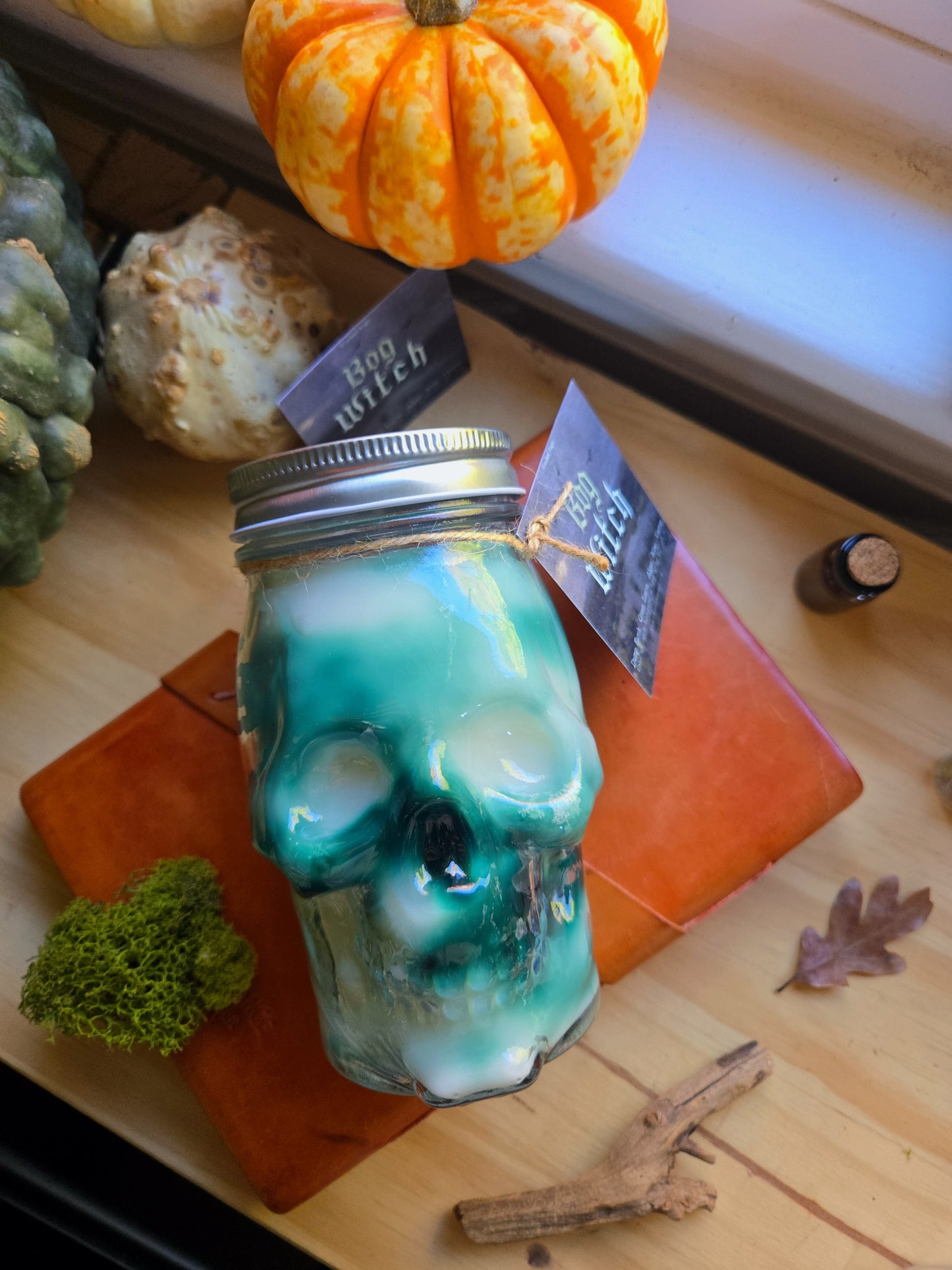 Bog Witch Skull