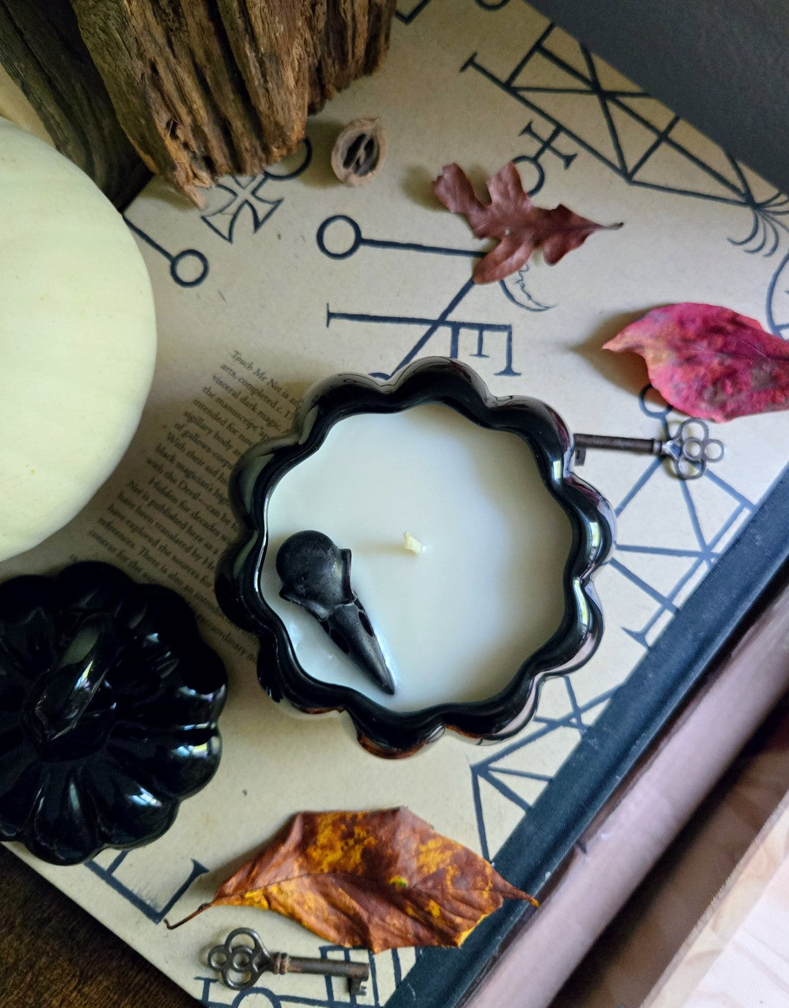Volumes of Forgotten Lore Poe Pumpkins