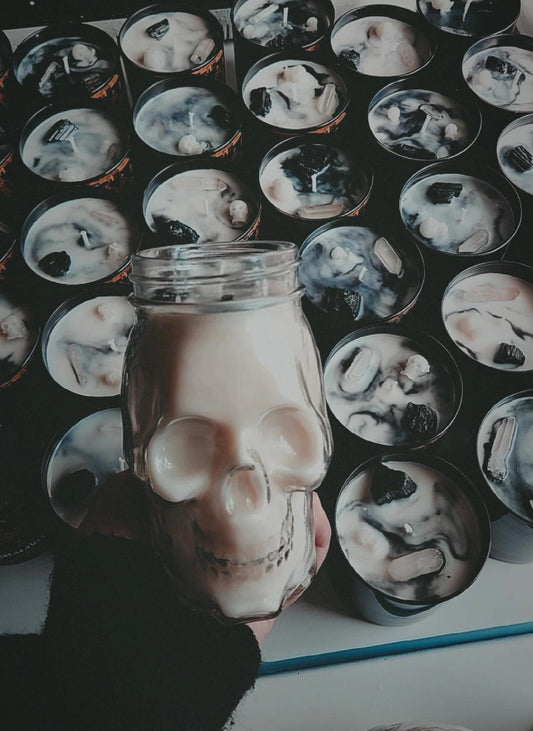 Danse Macabre Skull
