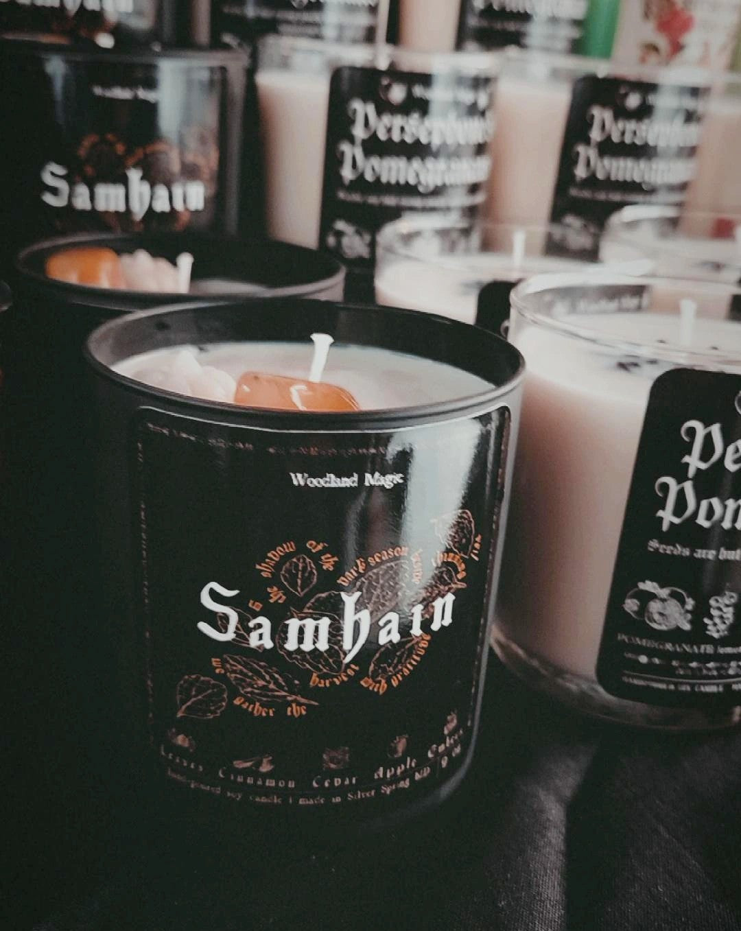 Samhain Ritual Tumbler