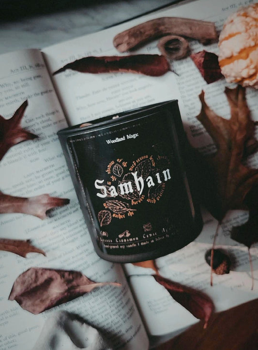 Samhain Ritual Tumbler