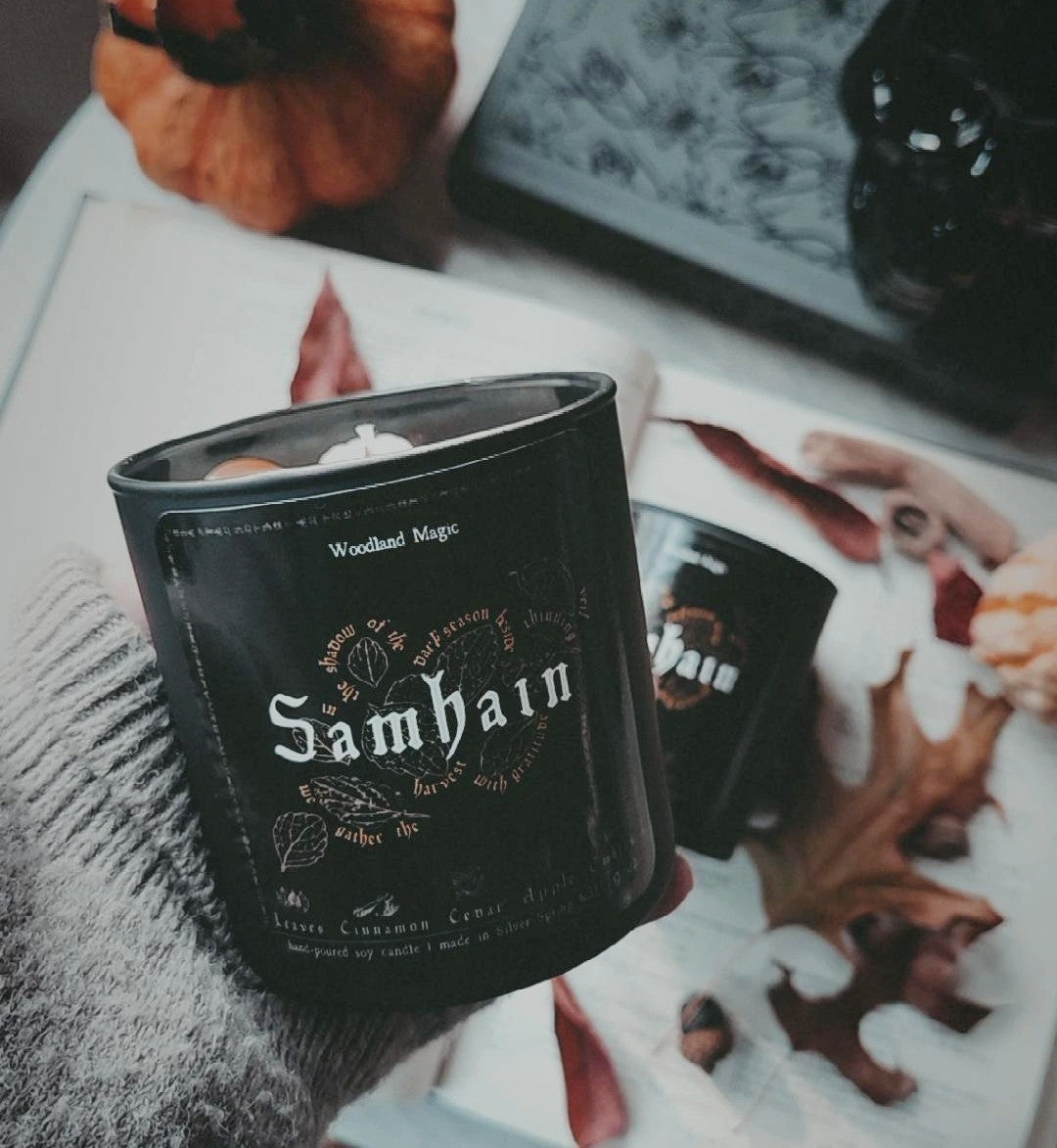 Samhain Ritual Tumbler