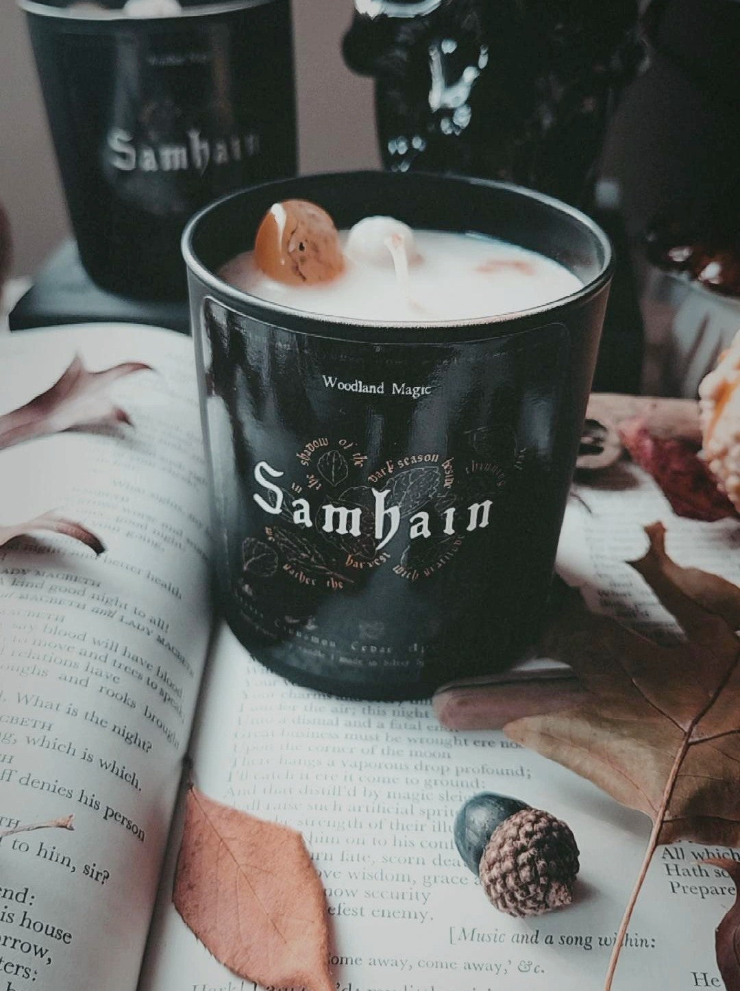 Samhain Ritual Tumbler