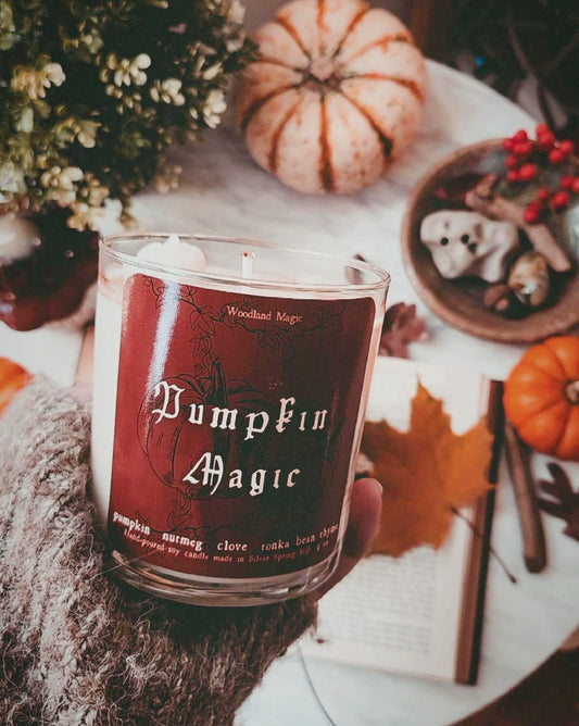 Pumpkin Magic Tumbler