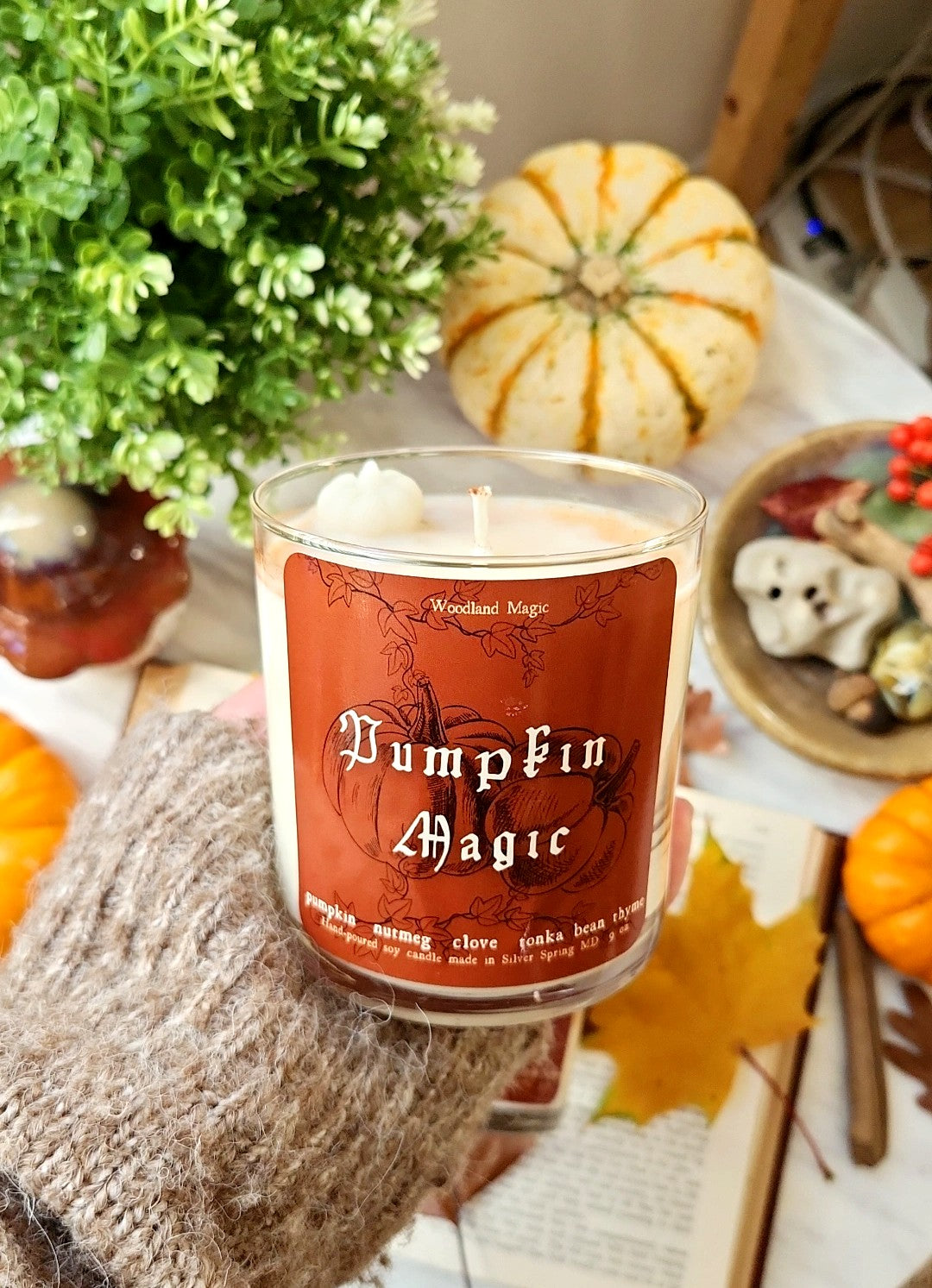 Pumpkin Magic Tumbler
