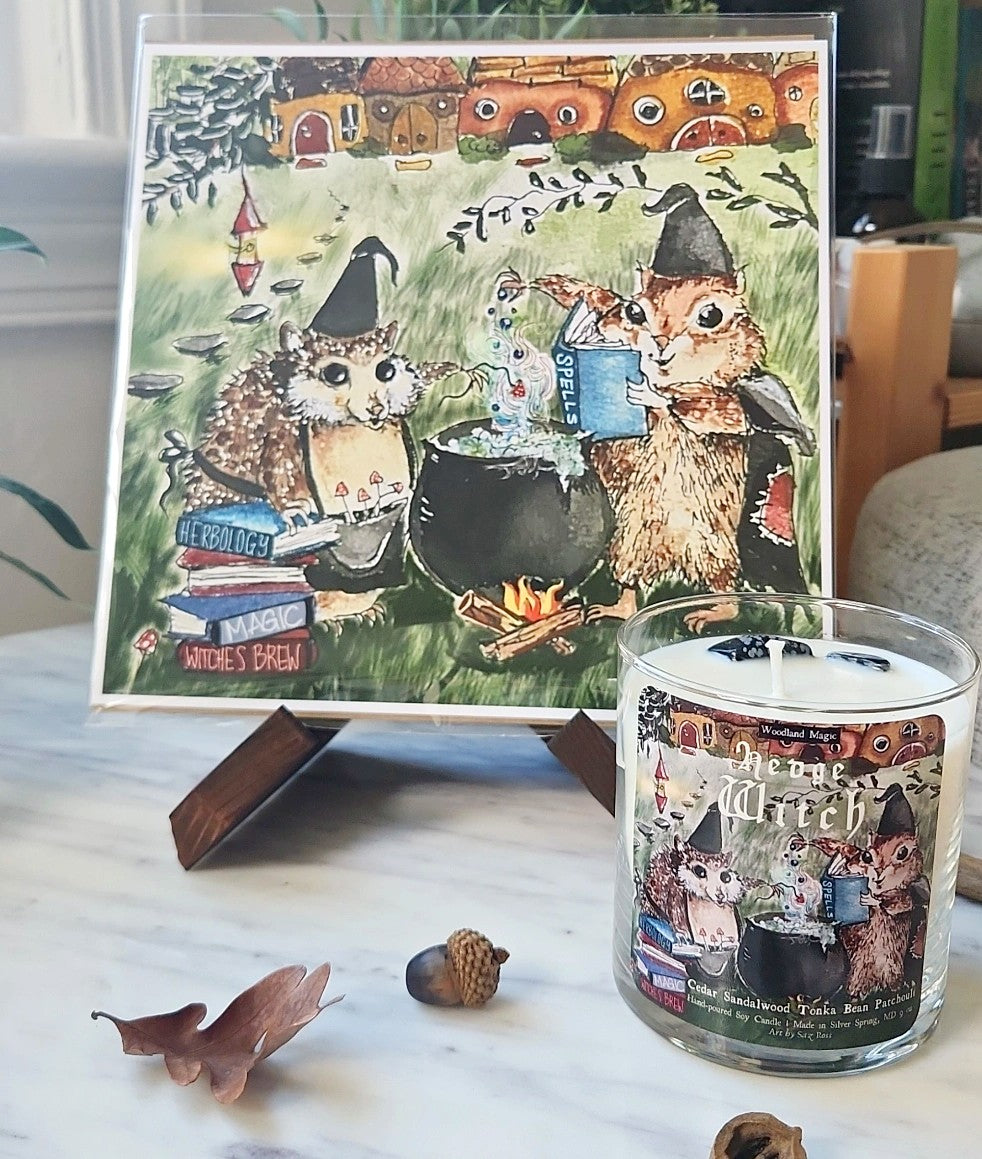 Hedge Witch Tumbler