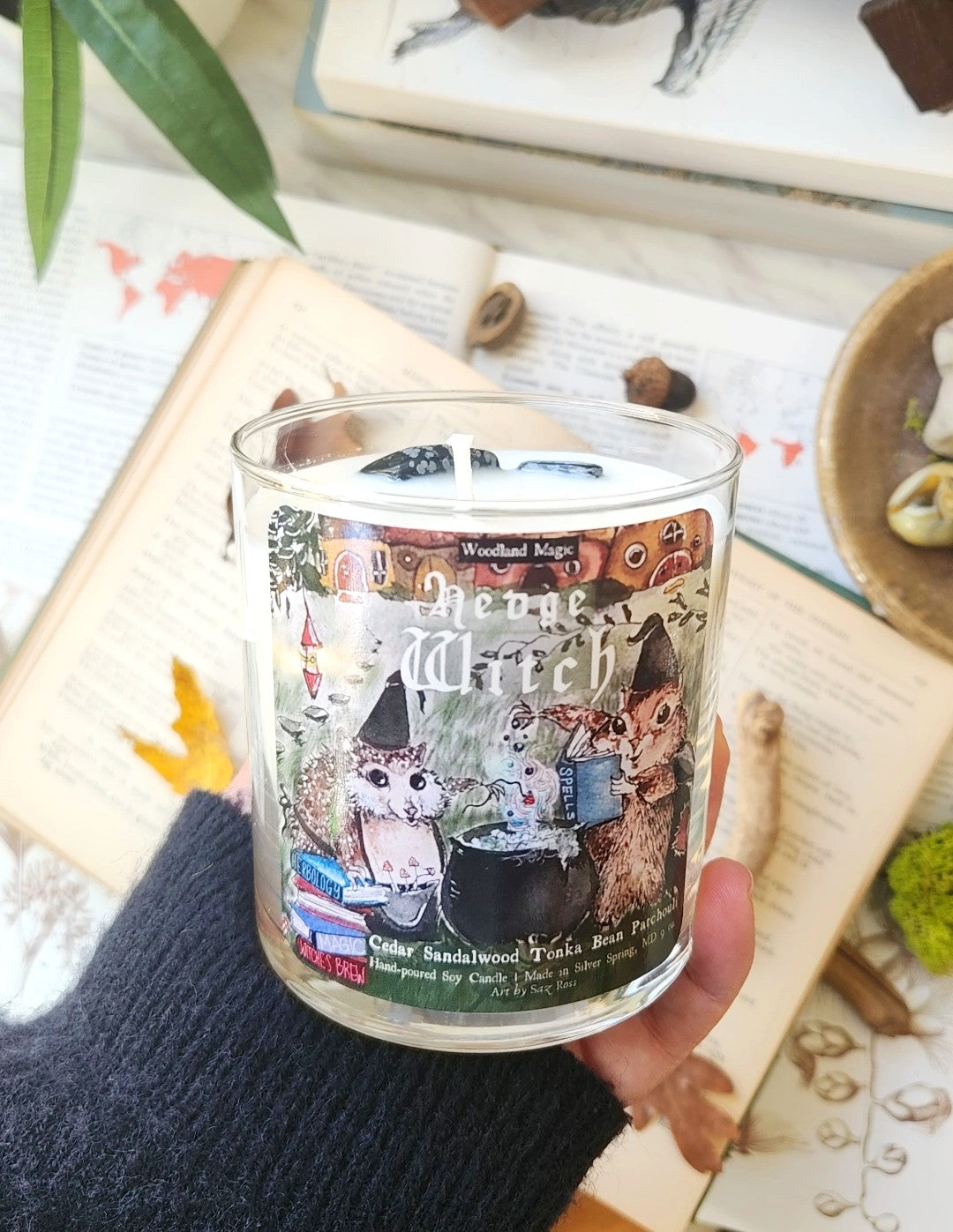 Hedge Witch Tumbler