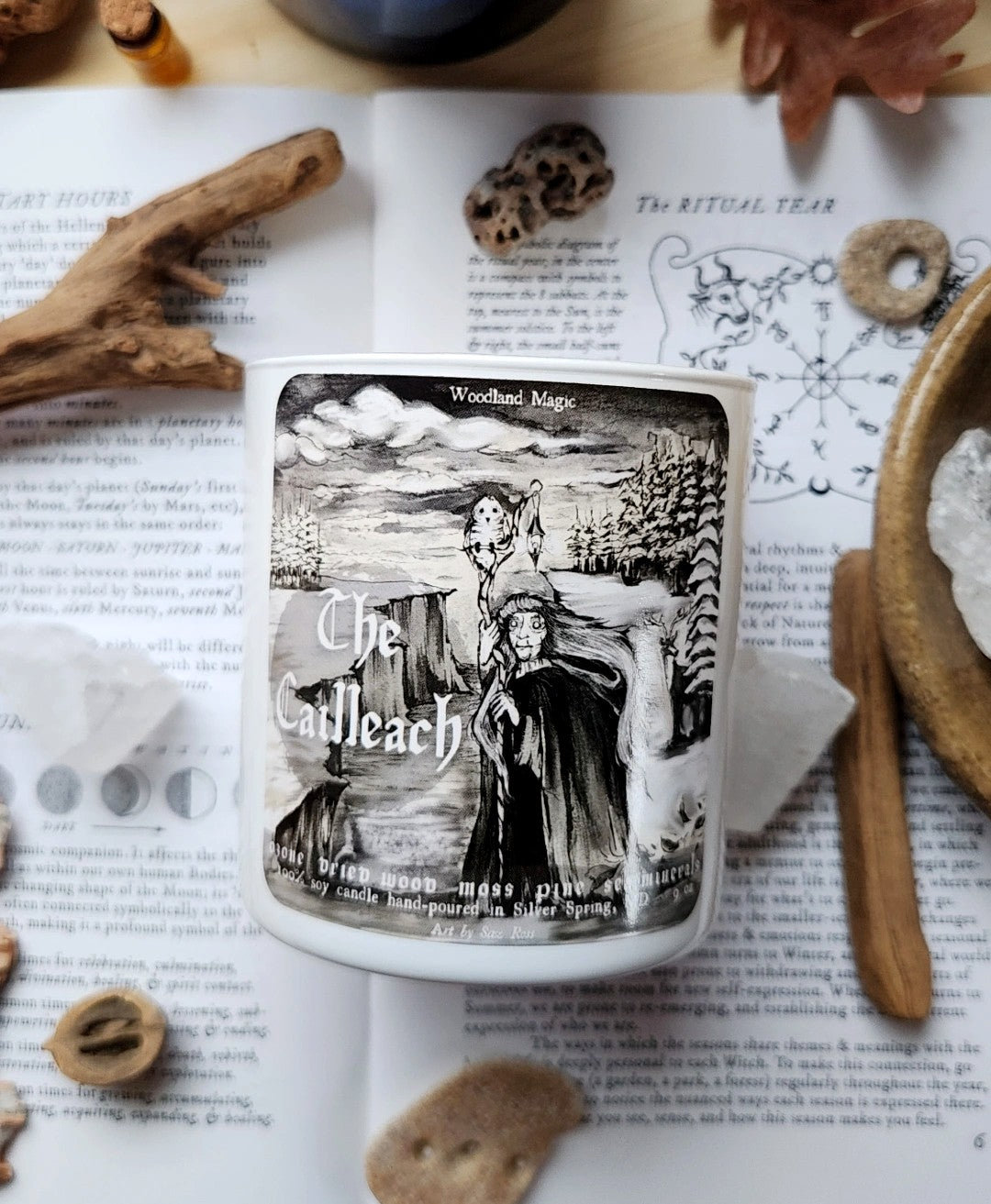 The Cailleach Tumbler
