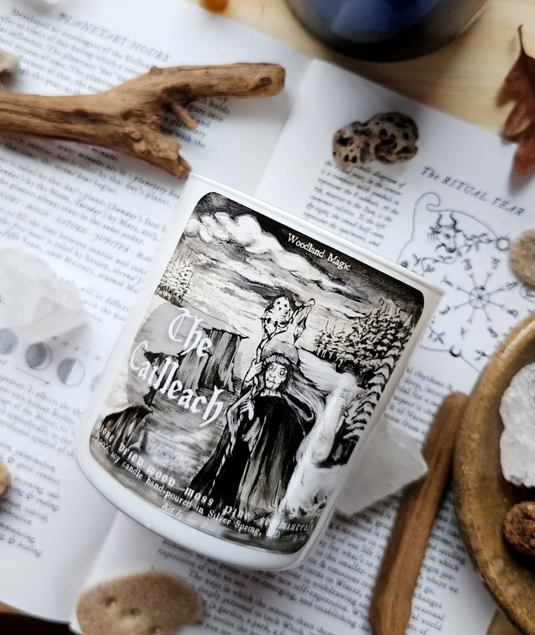 The Cailleach Tumbler