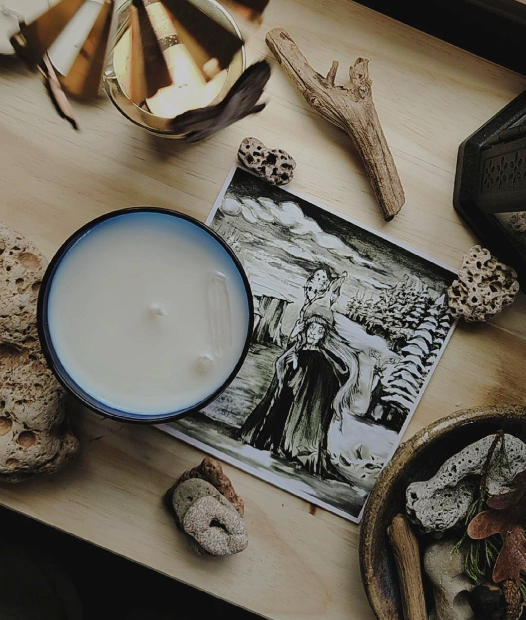 Cailleach Tumbler + Print Bundle