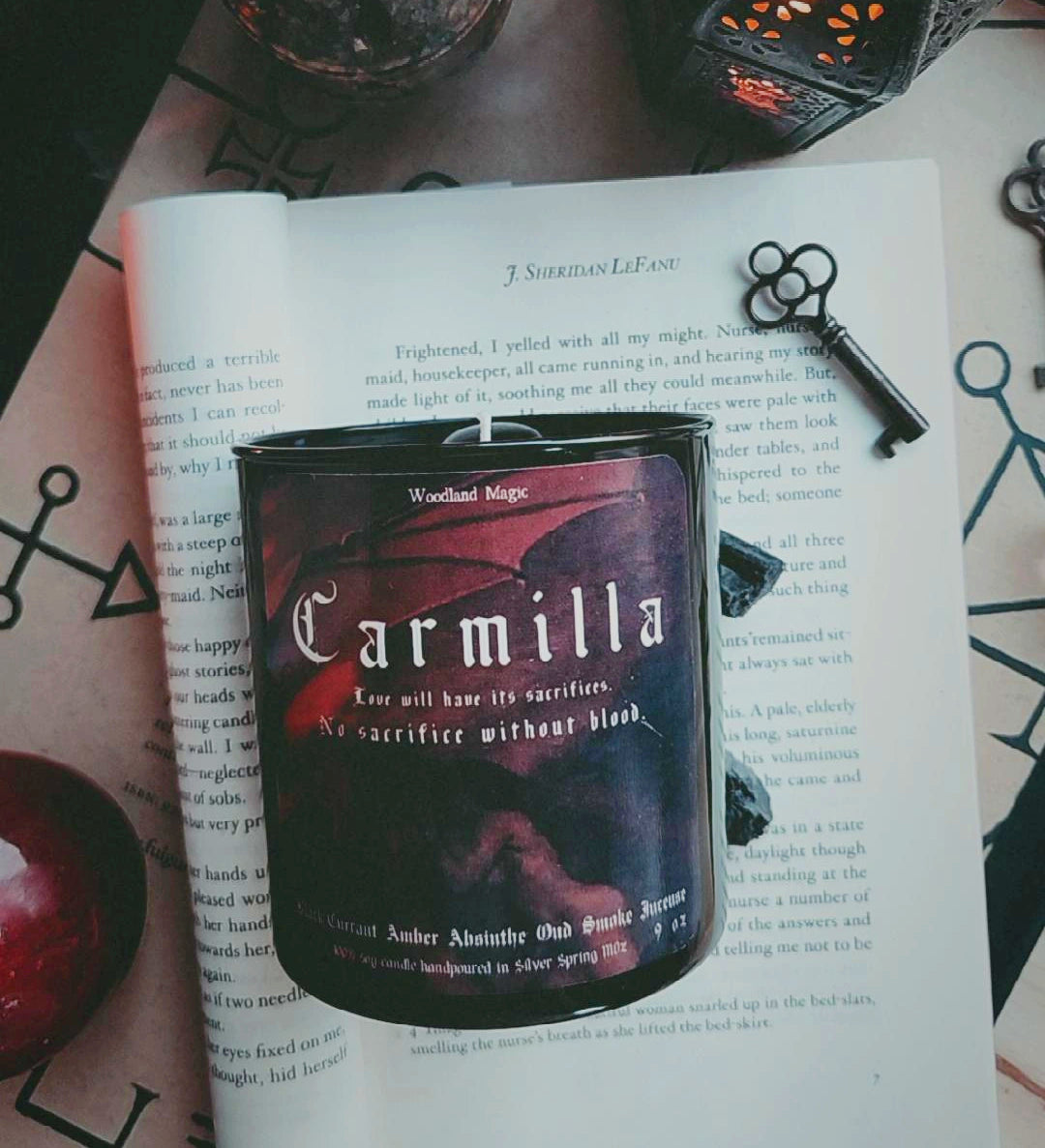 Carmilla Tumbler