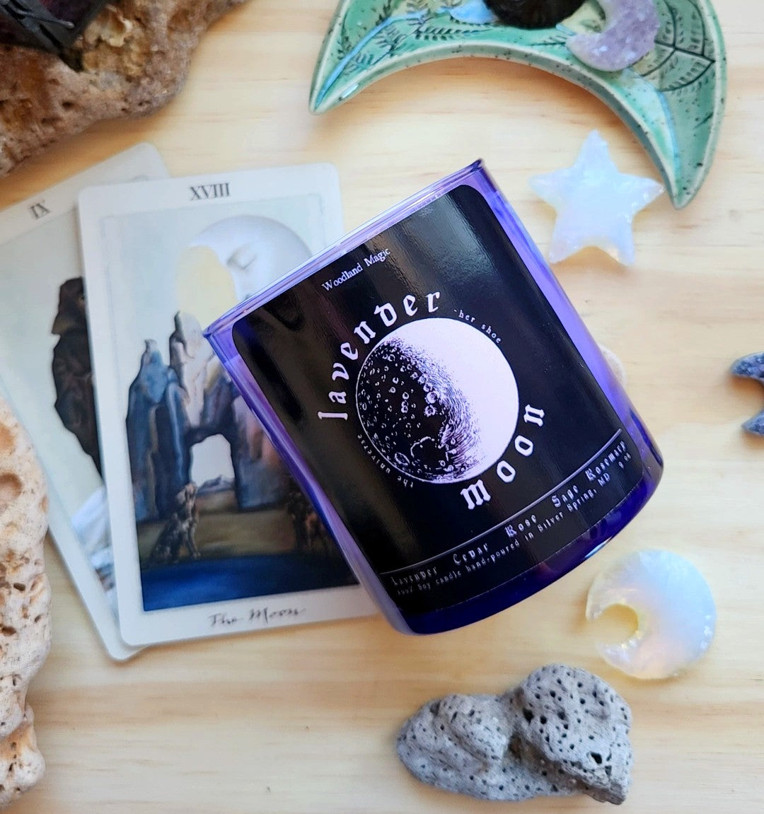 Lavender Moon Tumbler