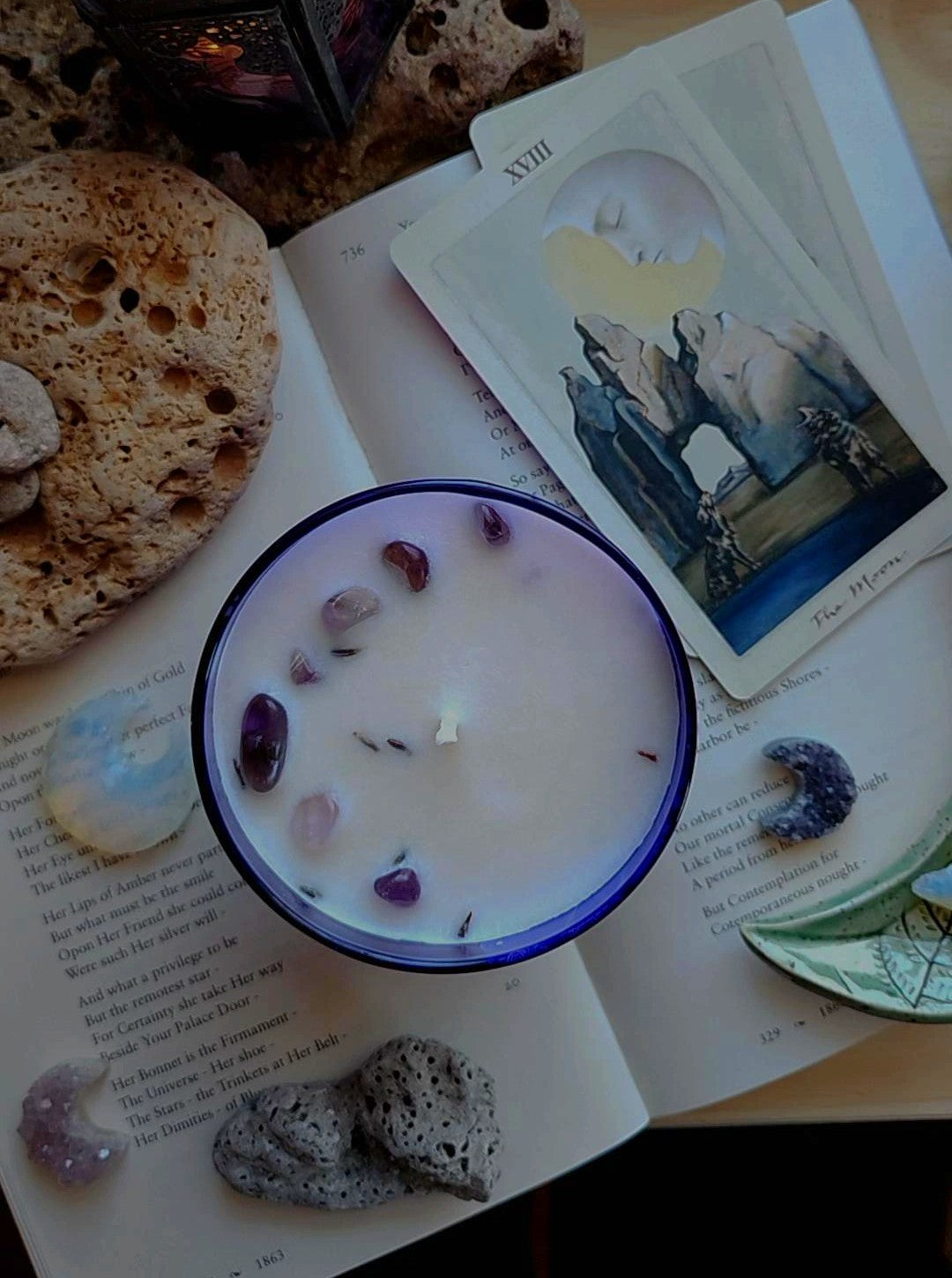 Lavender Moon Tumbler