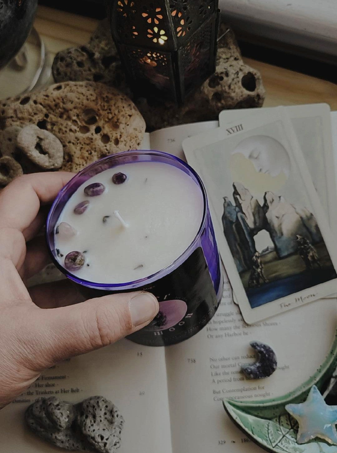 Lavender Moon Tumbler