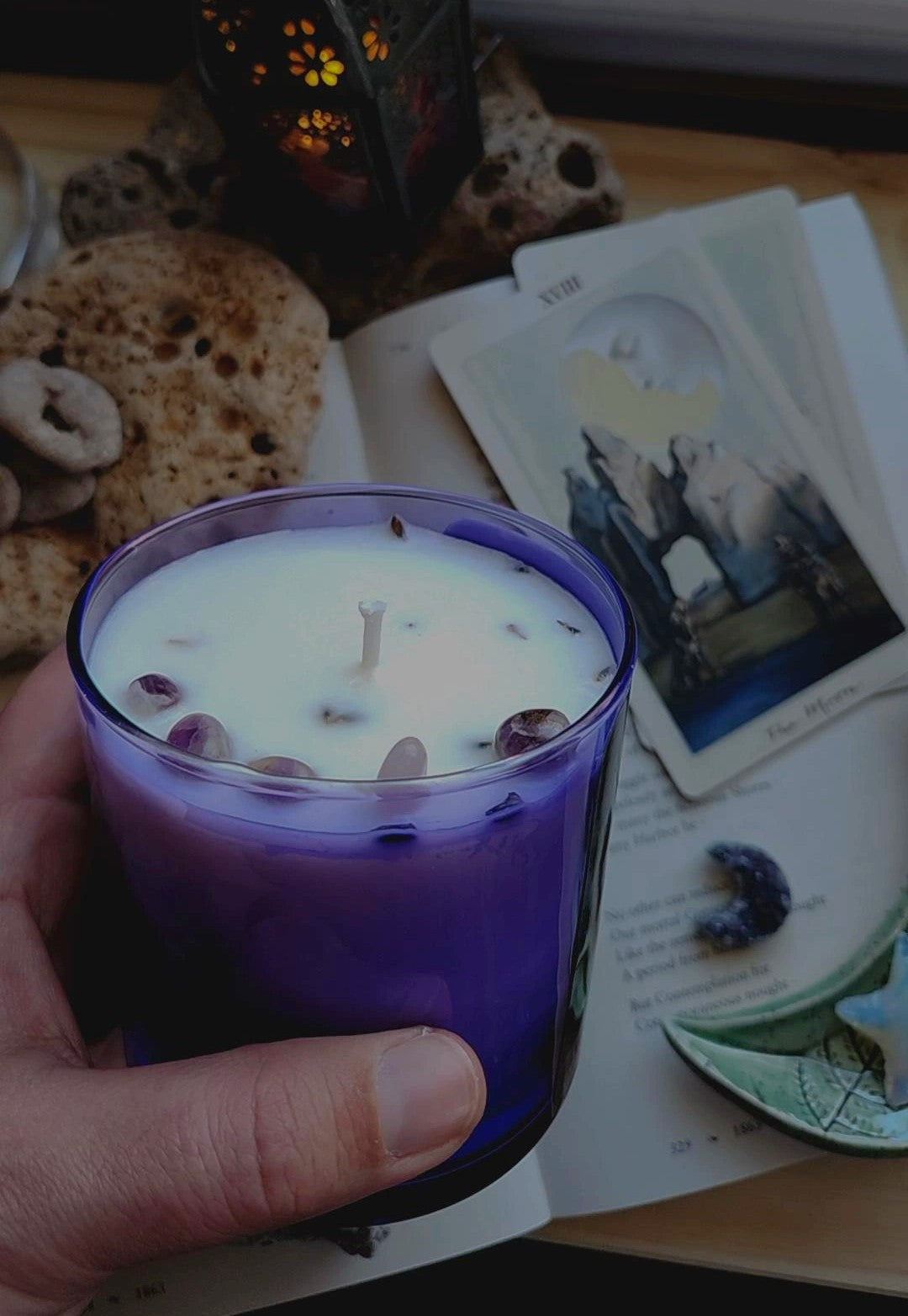 Lavender Moon Tumbler