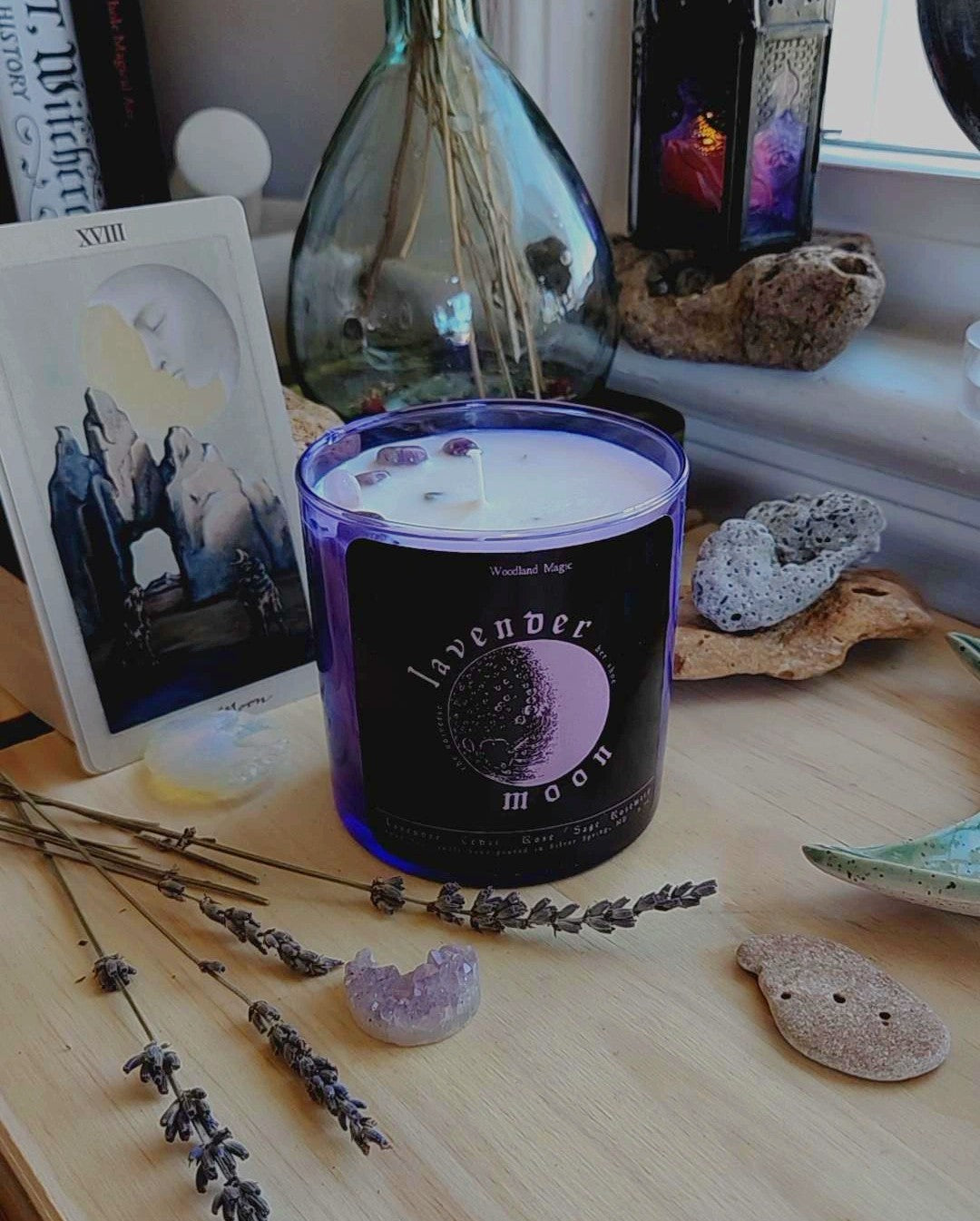 Lavender Moon Tumbler