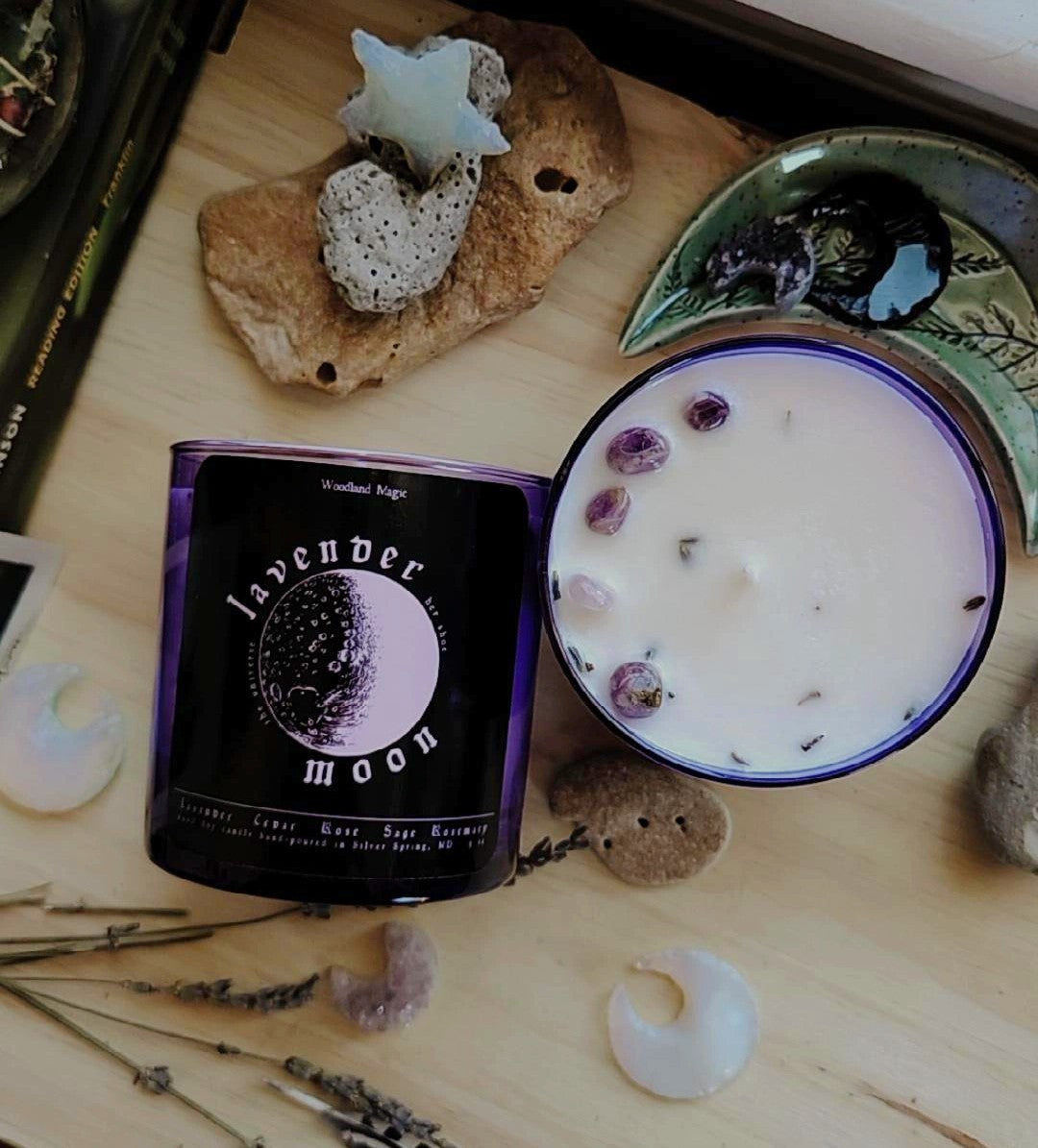 Lavender Moon Tumbler