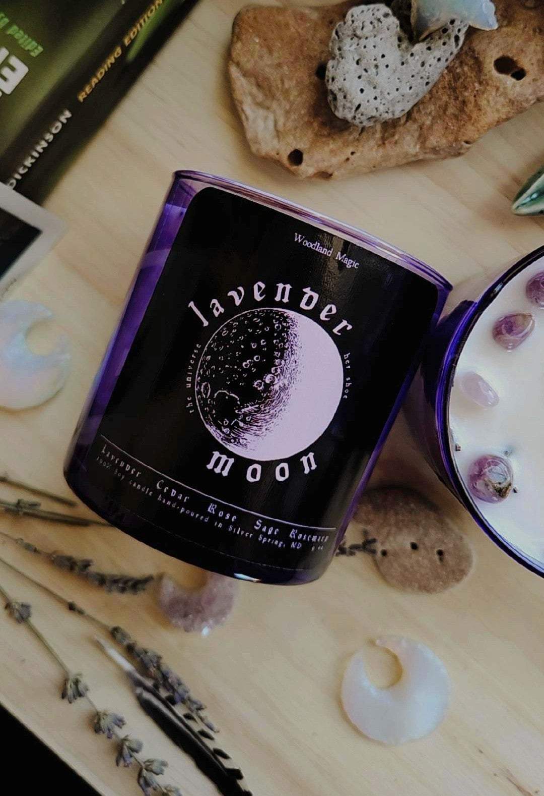 Lavender Moon Tumbler