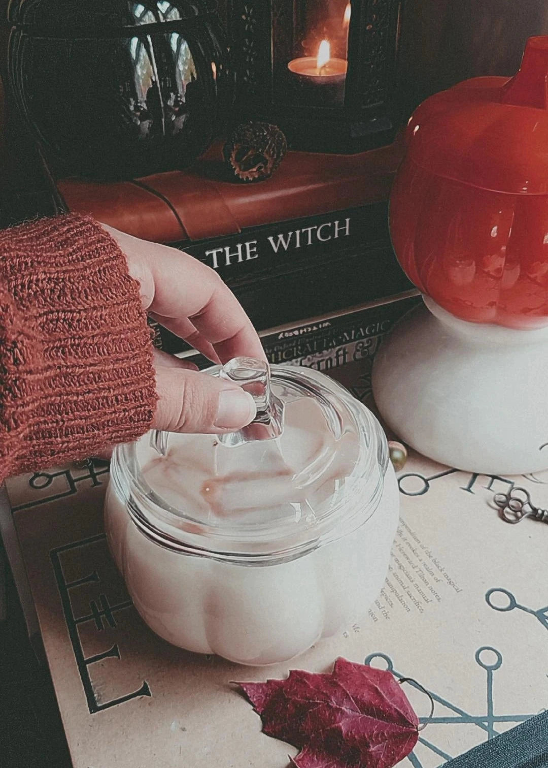 Kitchen Witch Pumpkin
