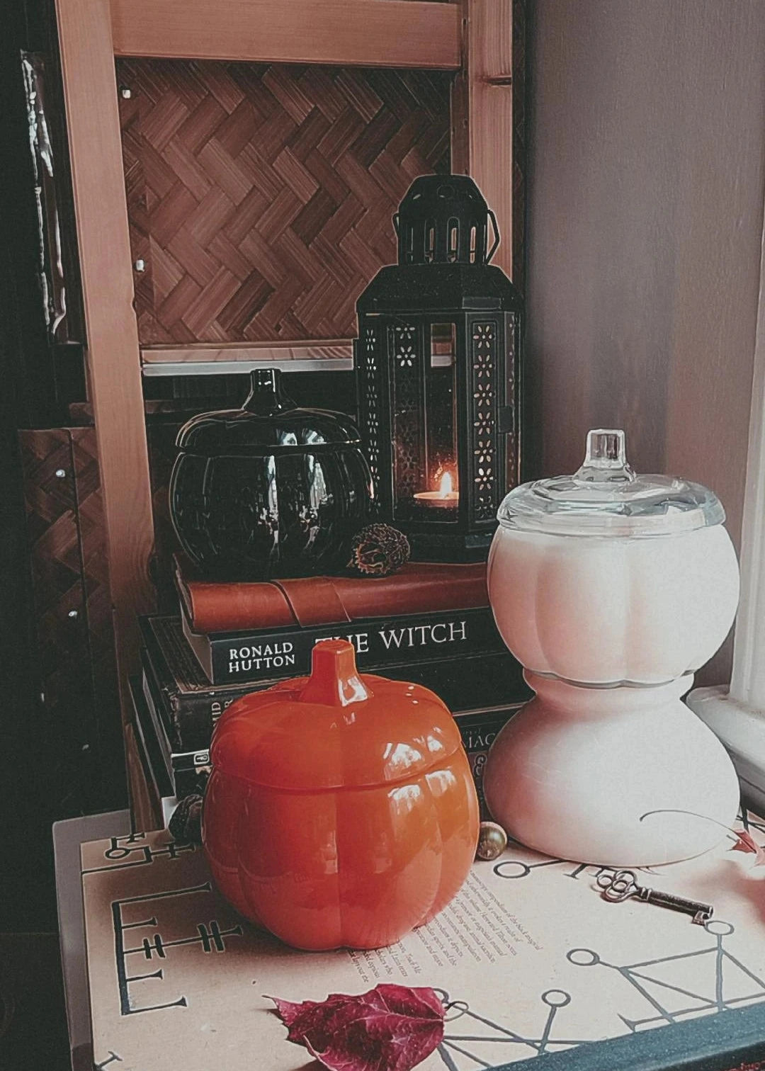 Kitchen Witch Pumpkin