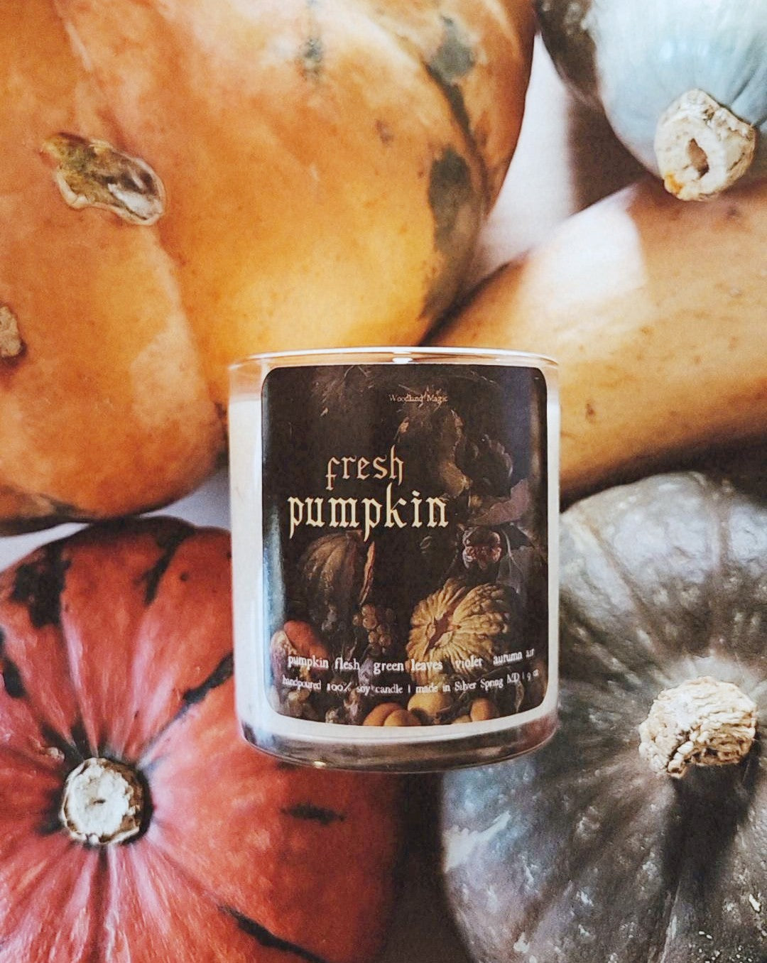 Fresh Pumpkin Tumbler