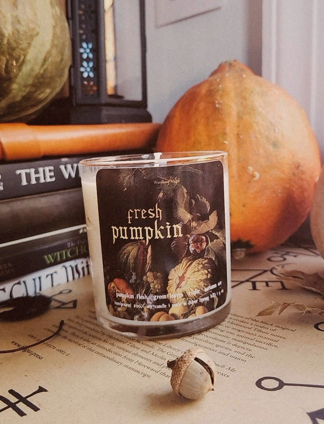 Fresh Pumpkin Tumbler