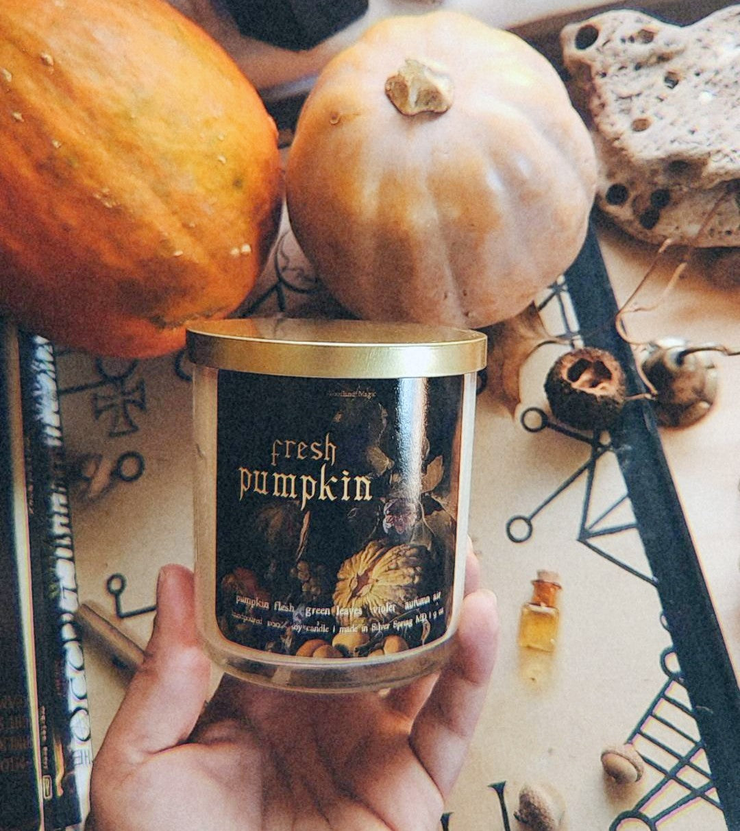 Fresh Pumpkin Tumbler