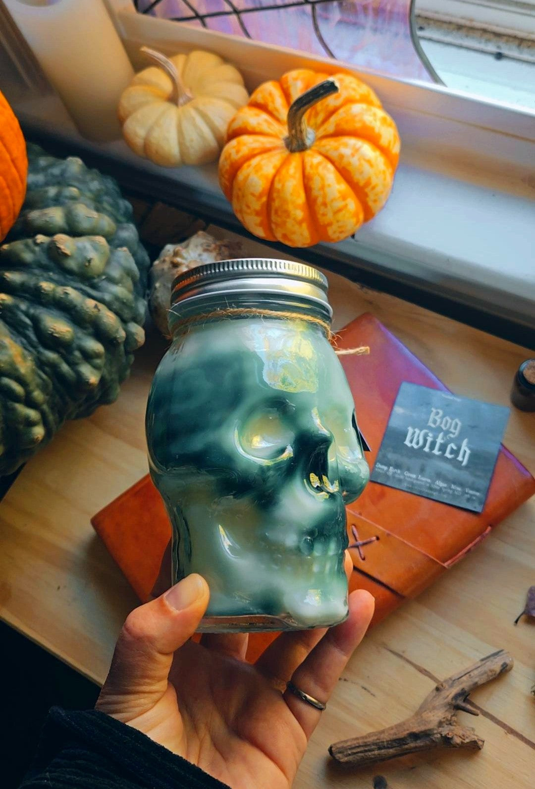 Bog Witch Skull