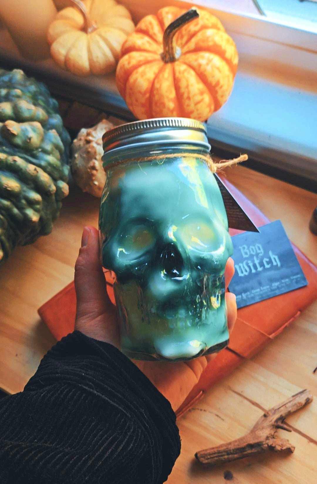 Bog Witch Skull