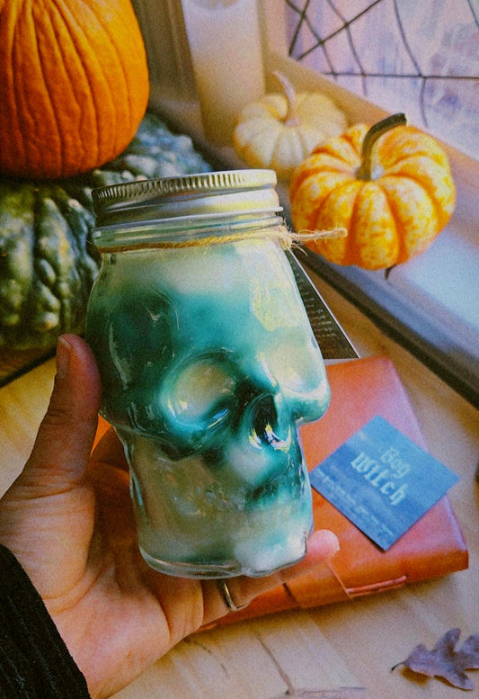 Bog Witch Skull