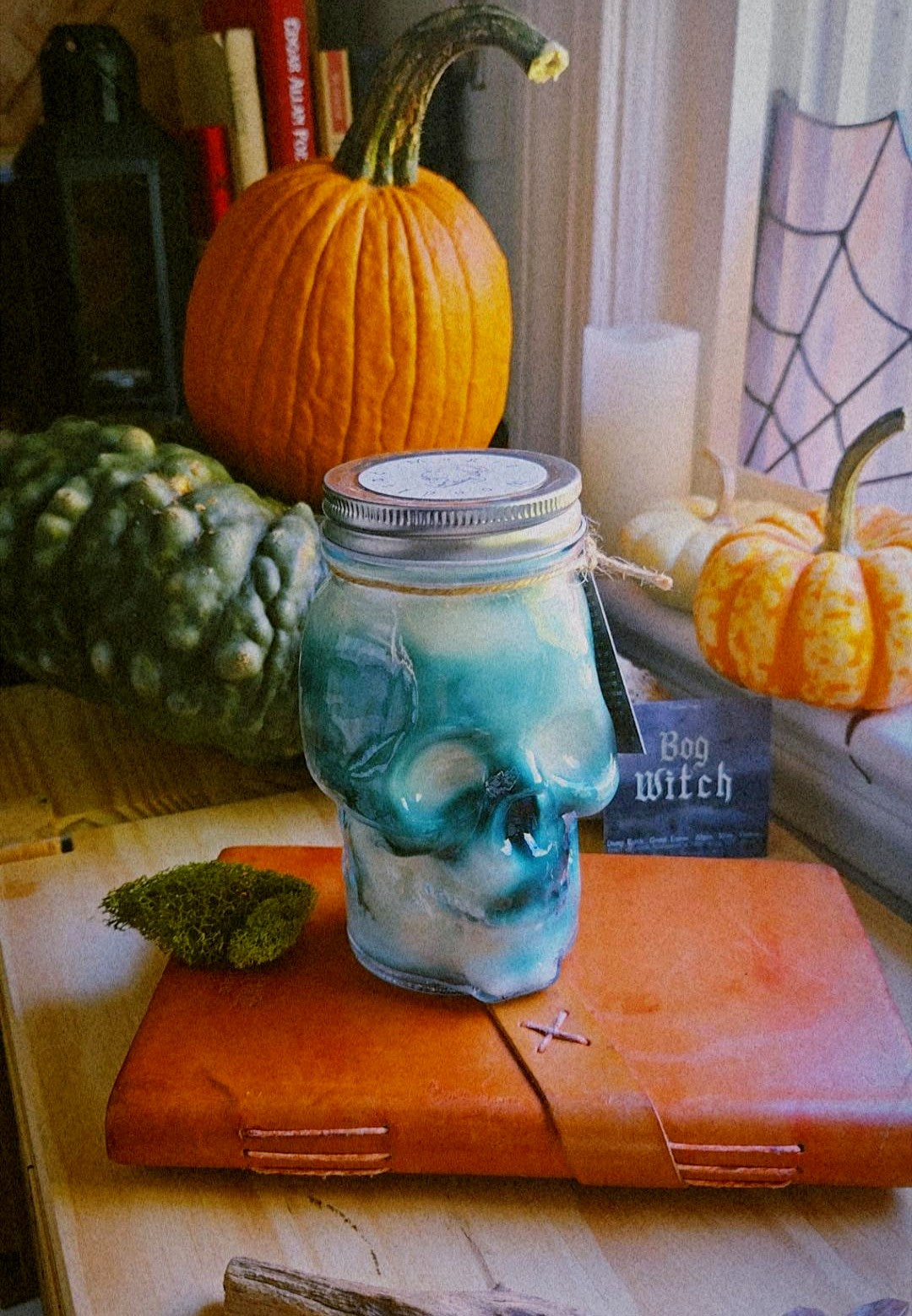 Bog Witch Skull