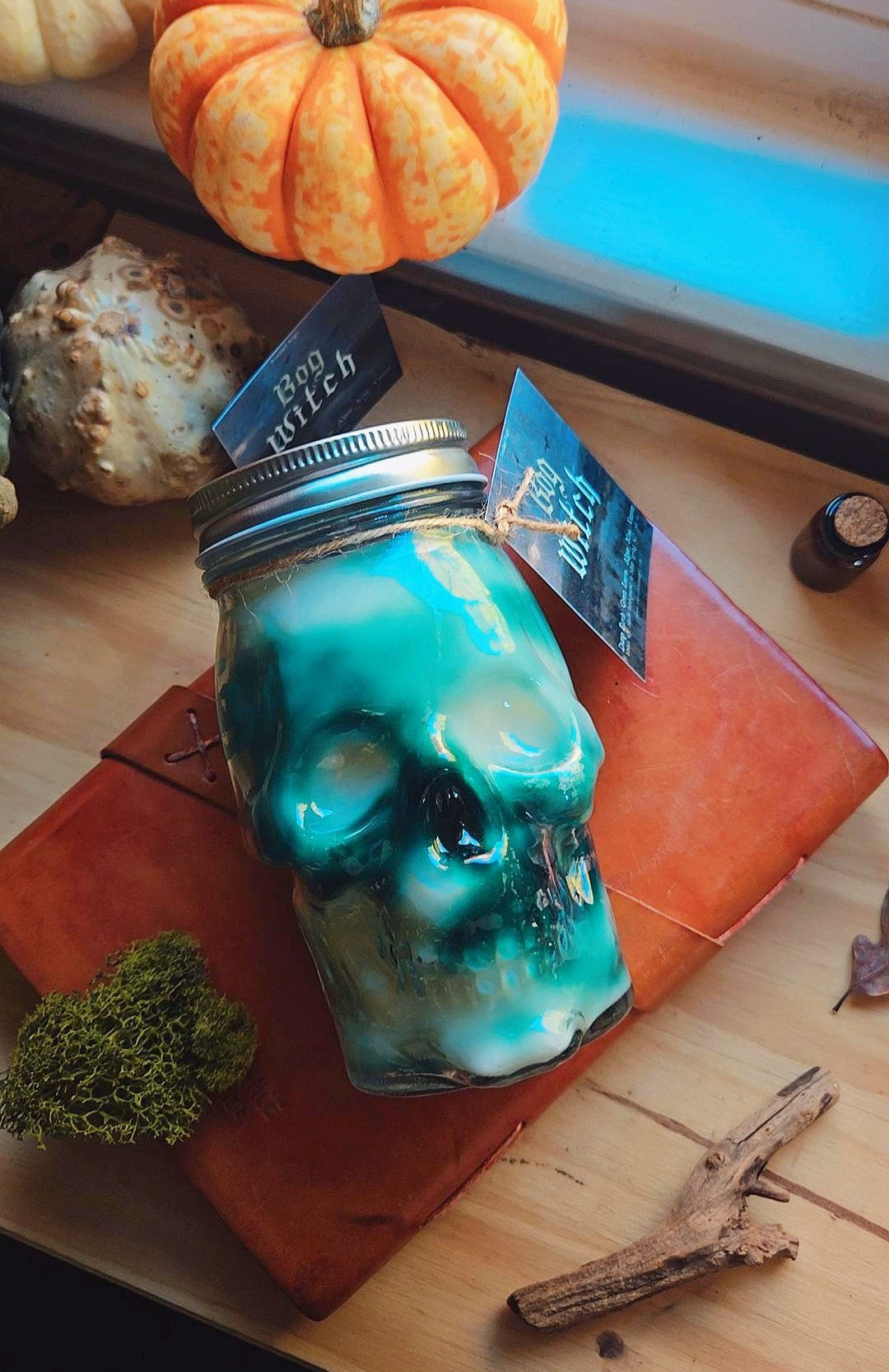Bog Witch Skull