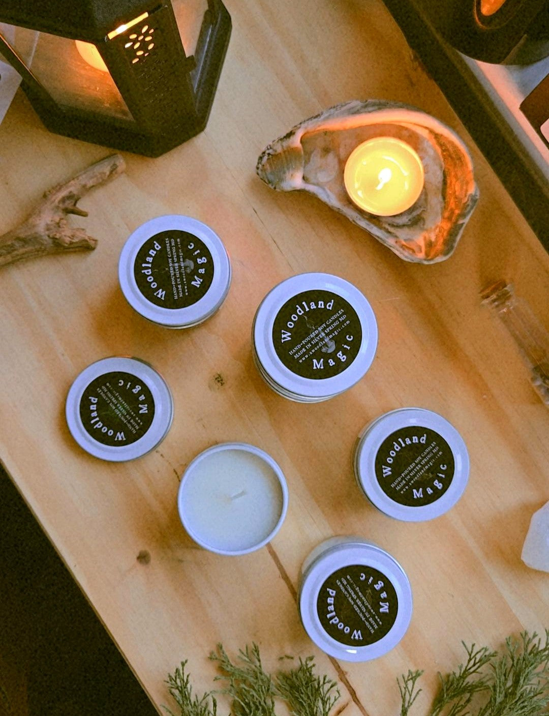 Winter Witch Candle Sampler