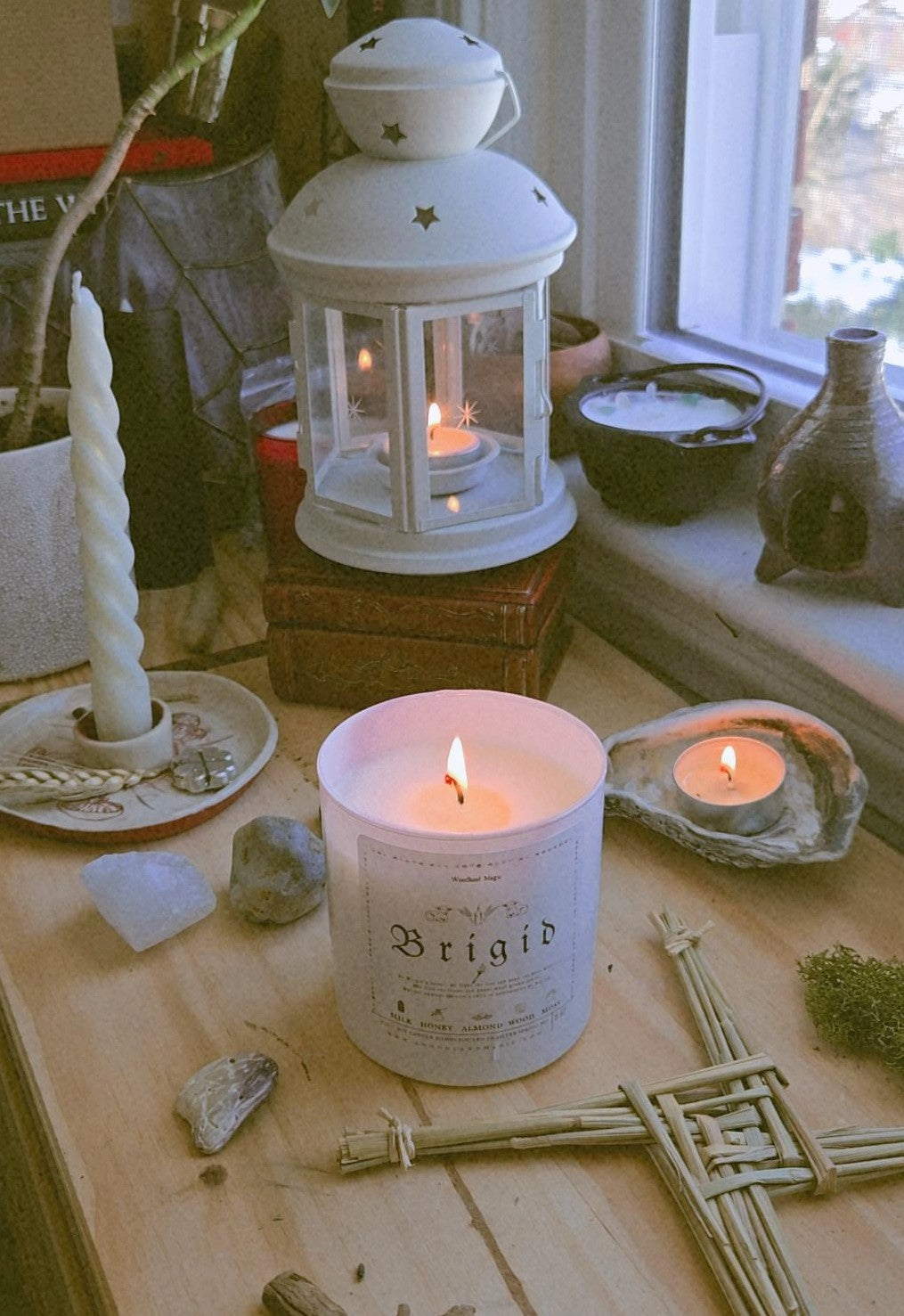 Brigid Candle Tumbler