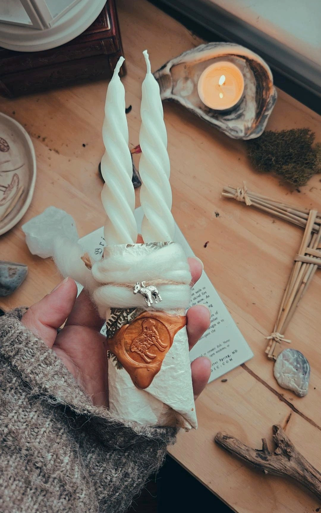 Brigid Taper Candles