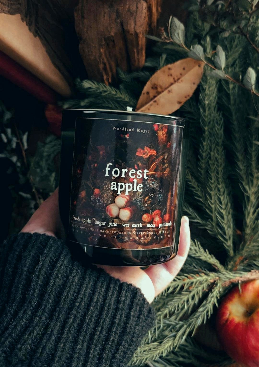 Forest Apple Tumbler
