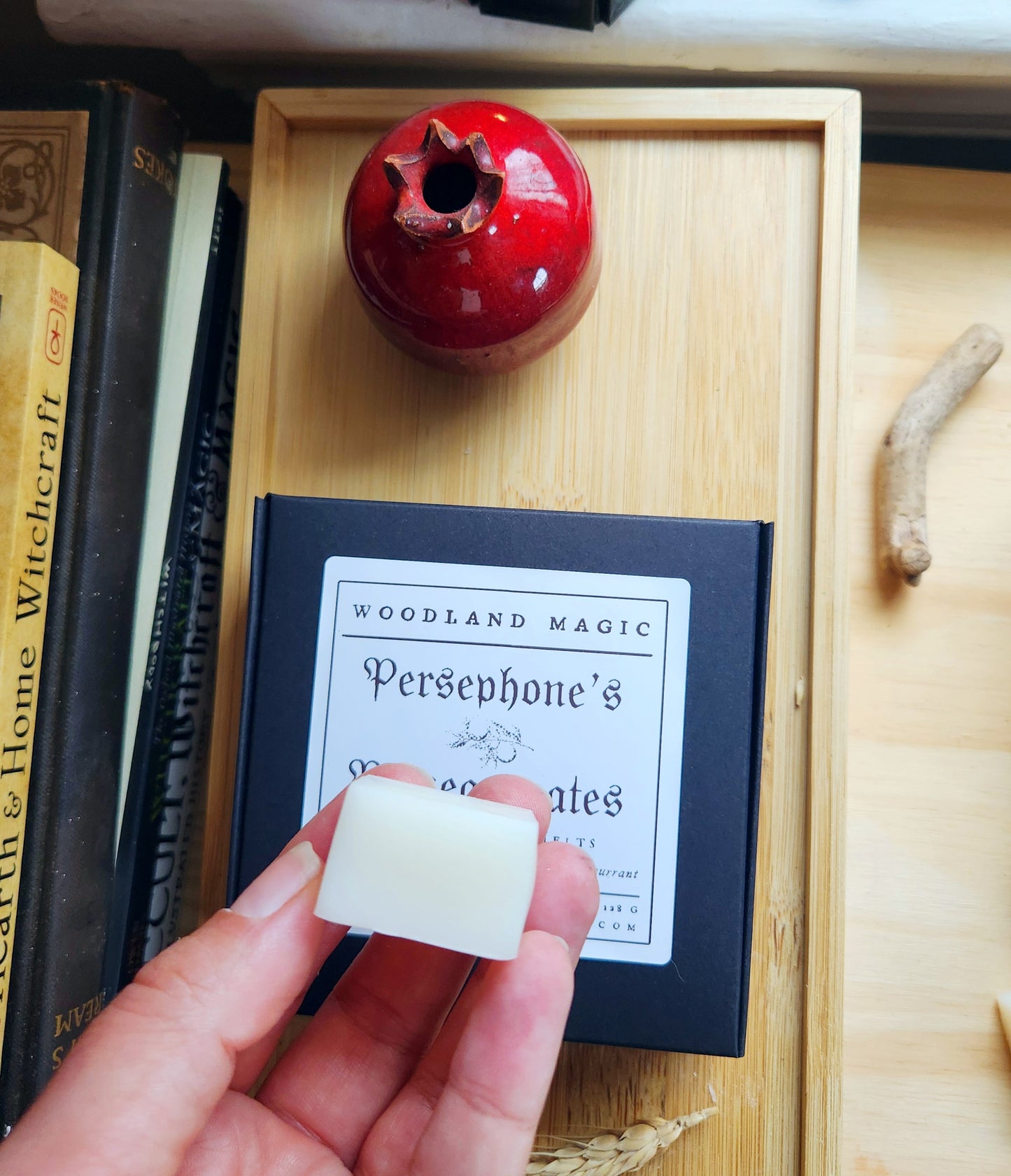 Persephone's Pomegranates Wax Melts