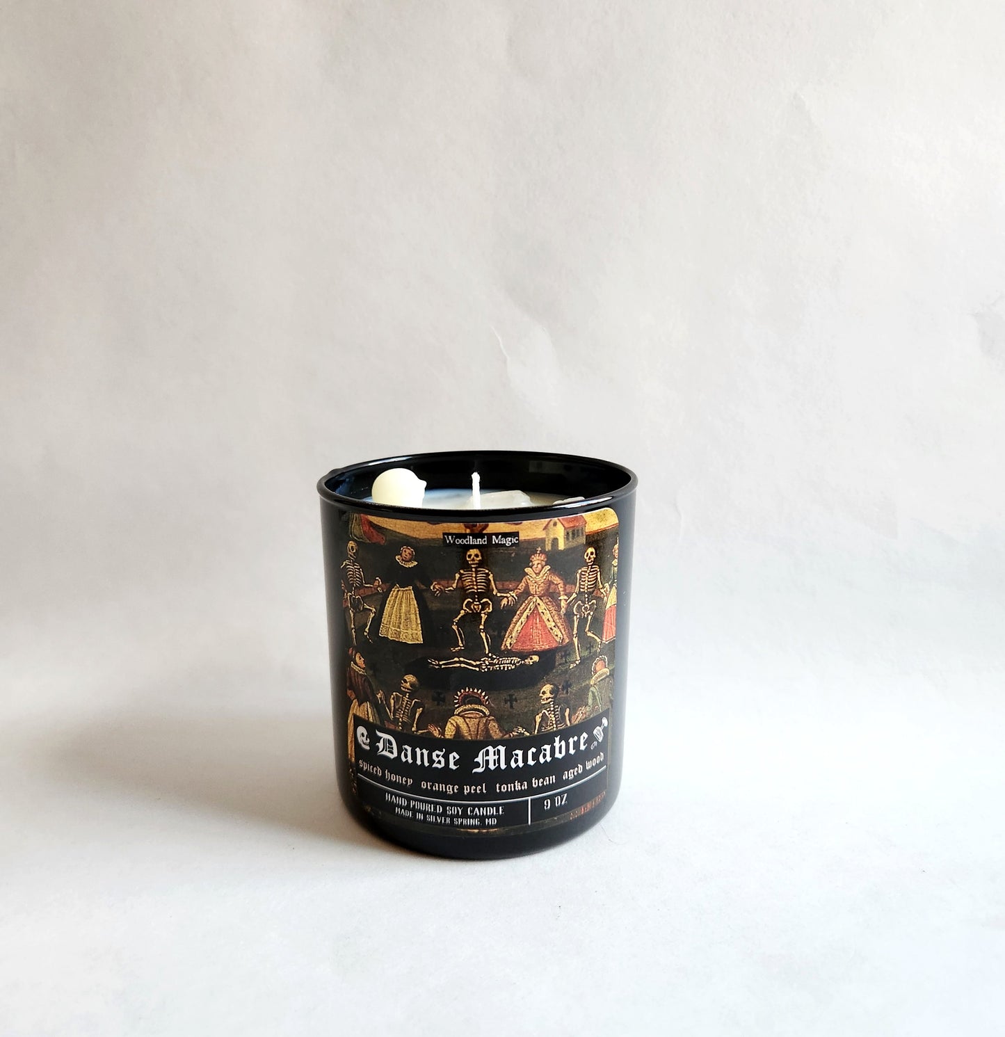 Danse Macabre Tumbler