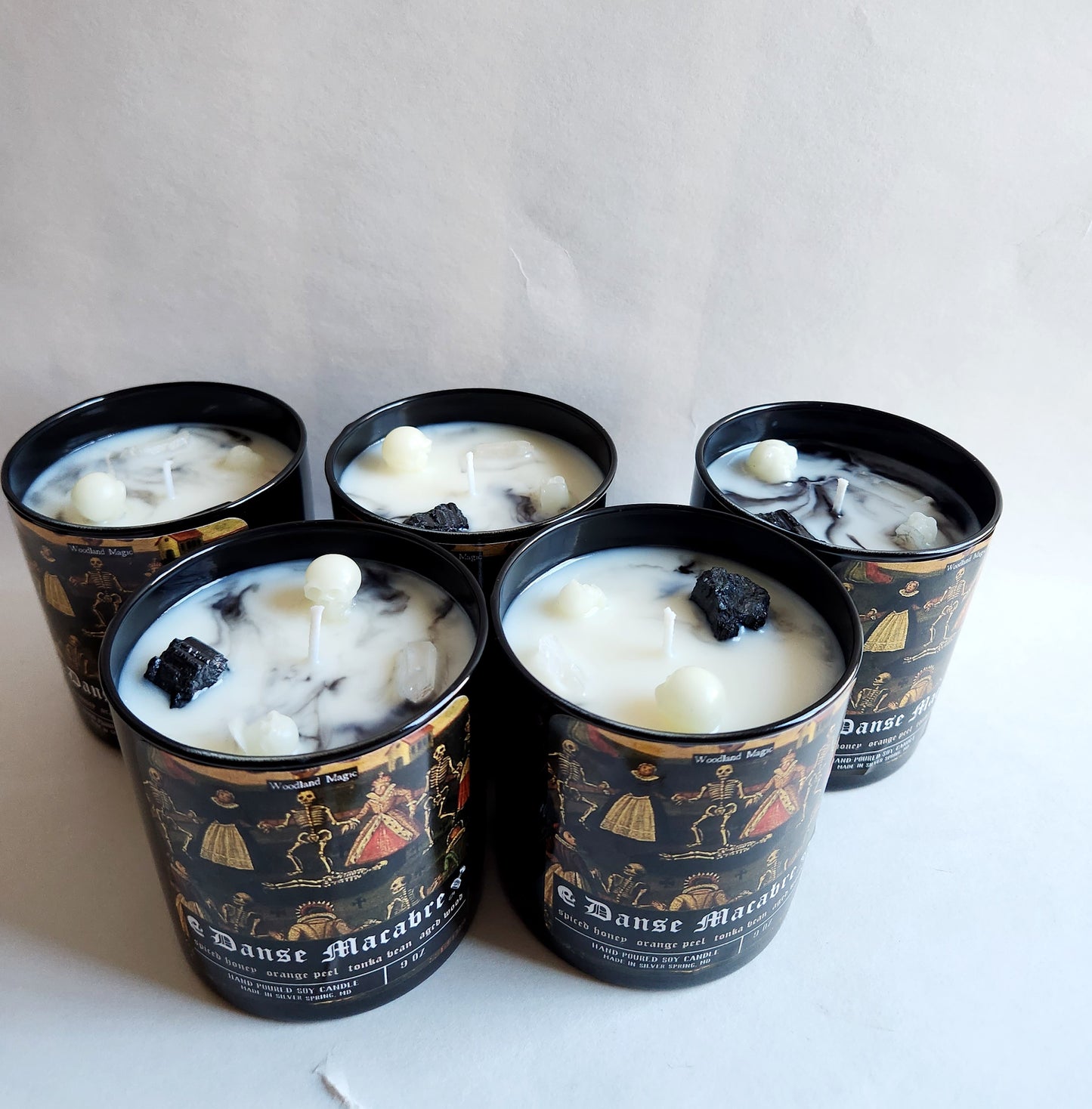 Danse Macabre Tumbler