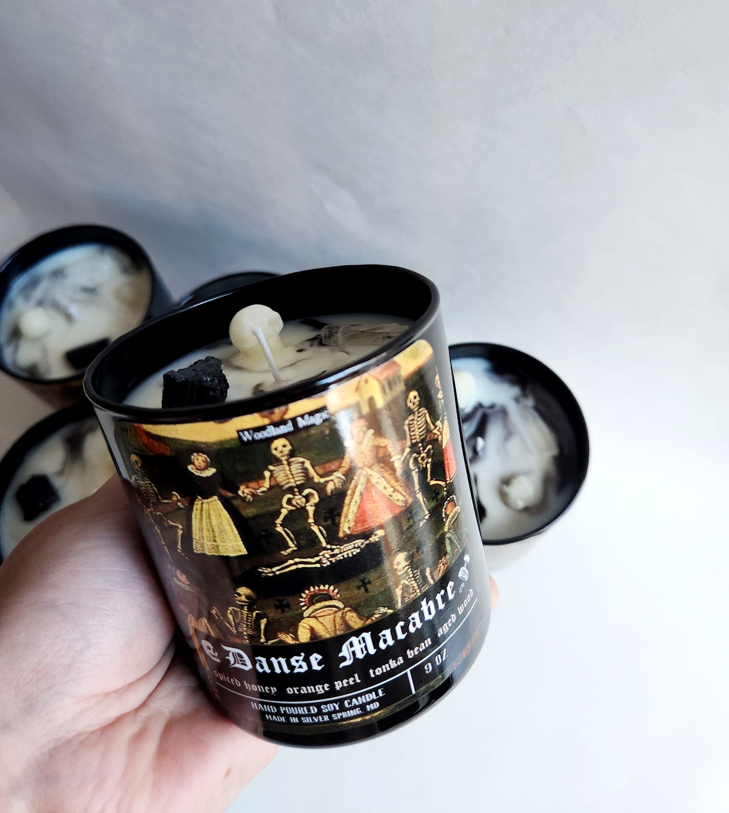 Danse Macabre Tumbler