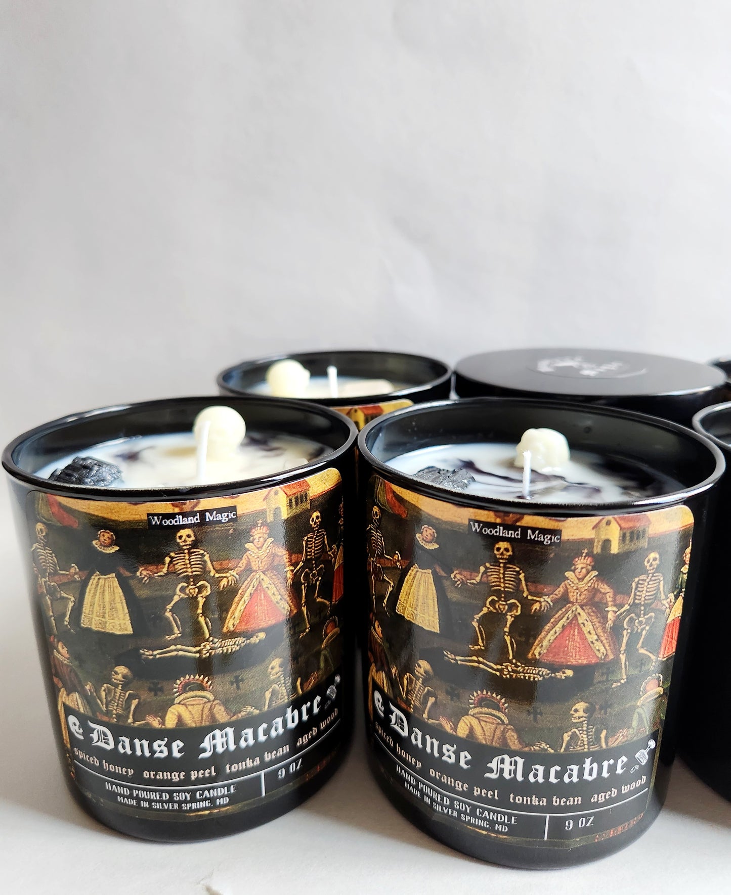 Danse Macabre Tumbler