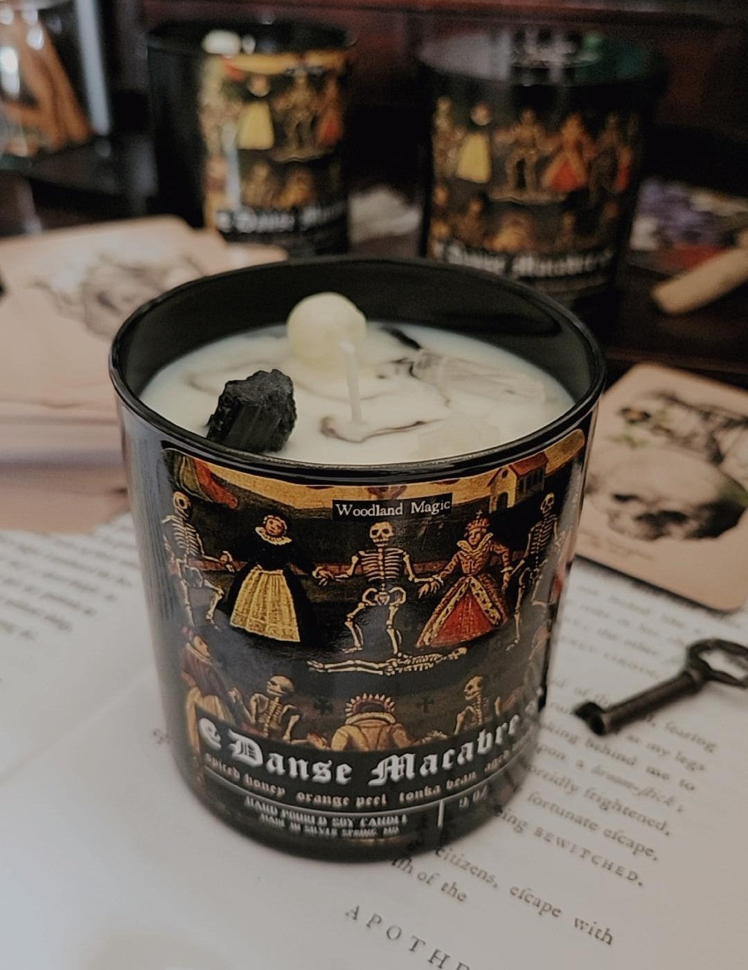 Danse Macabre Tumbler