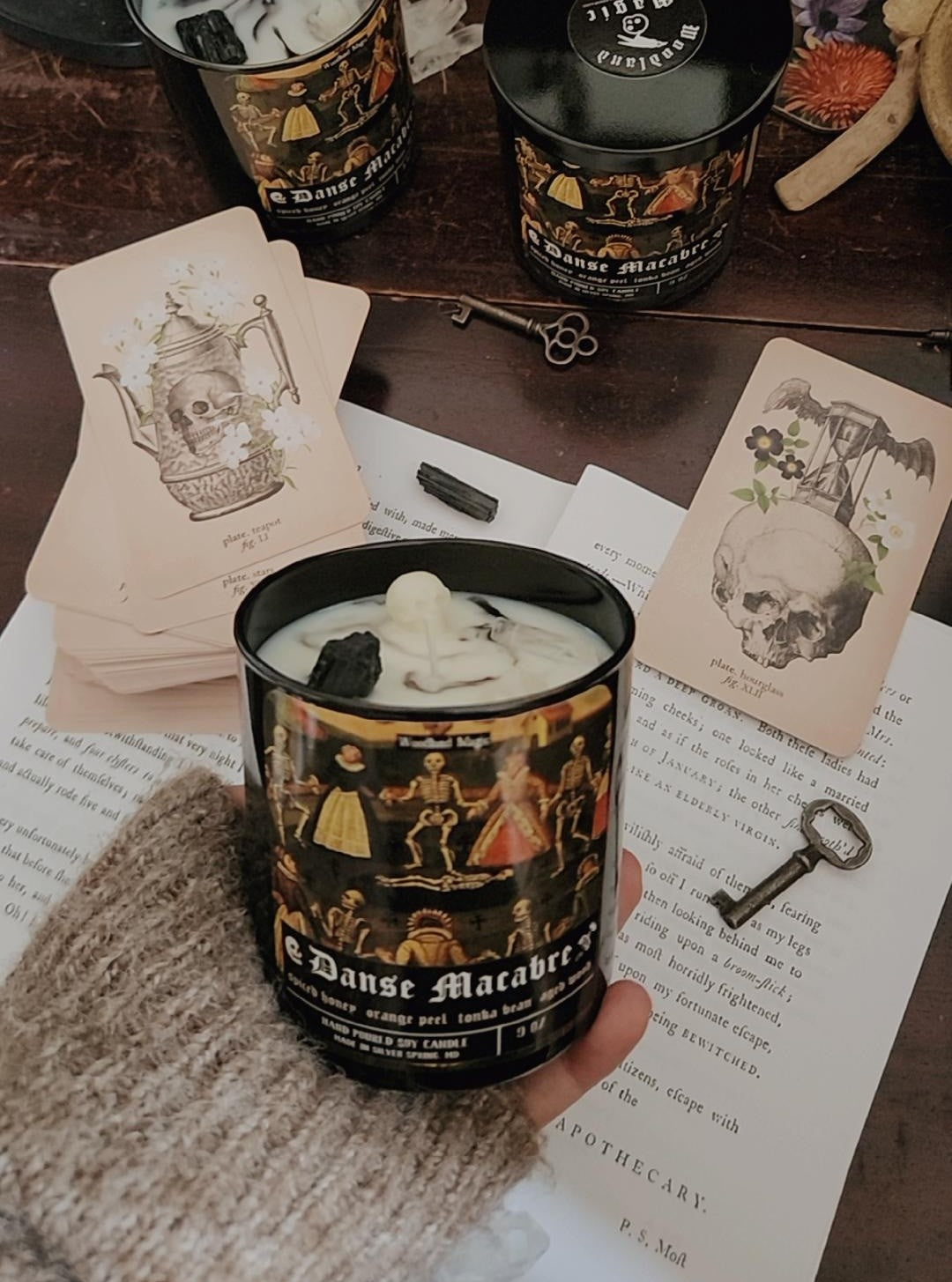 Danse Macabre Tumbler