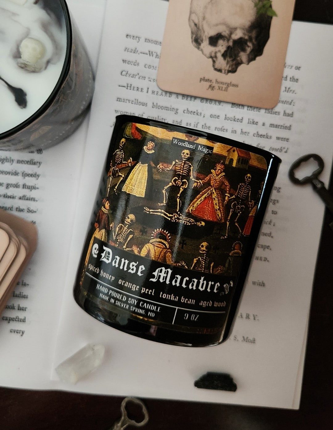 Danse Macabre Tumbler