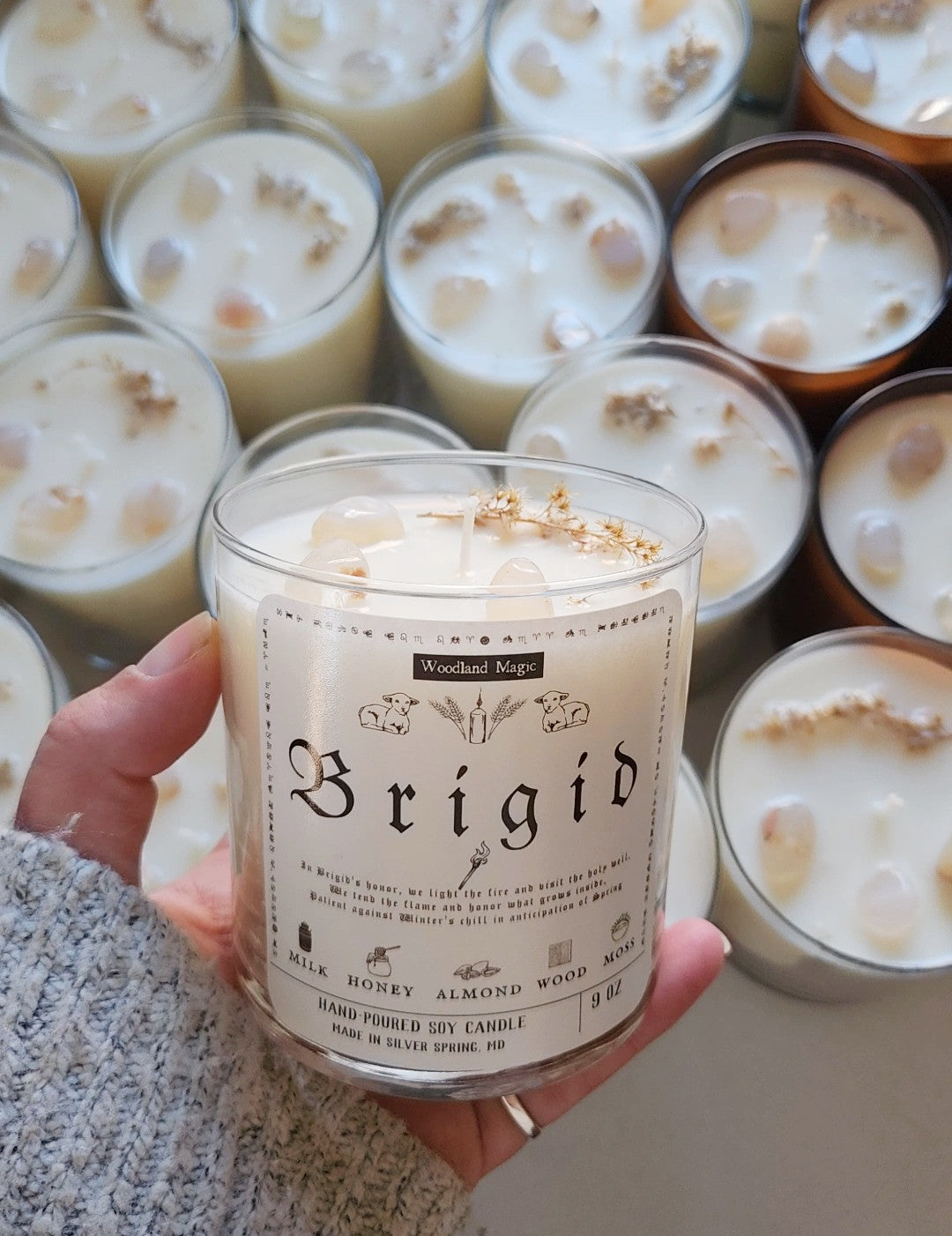 Brigid Candle Tumbler