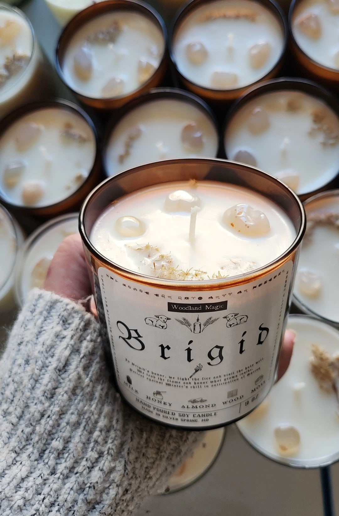 Brigid Candle Tumbler