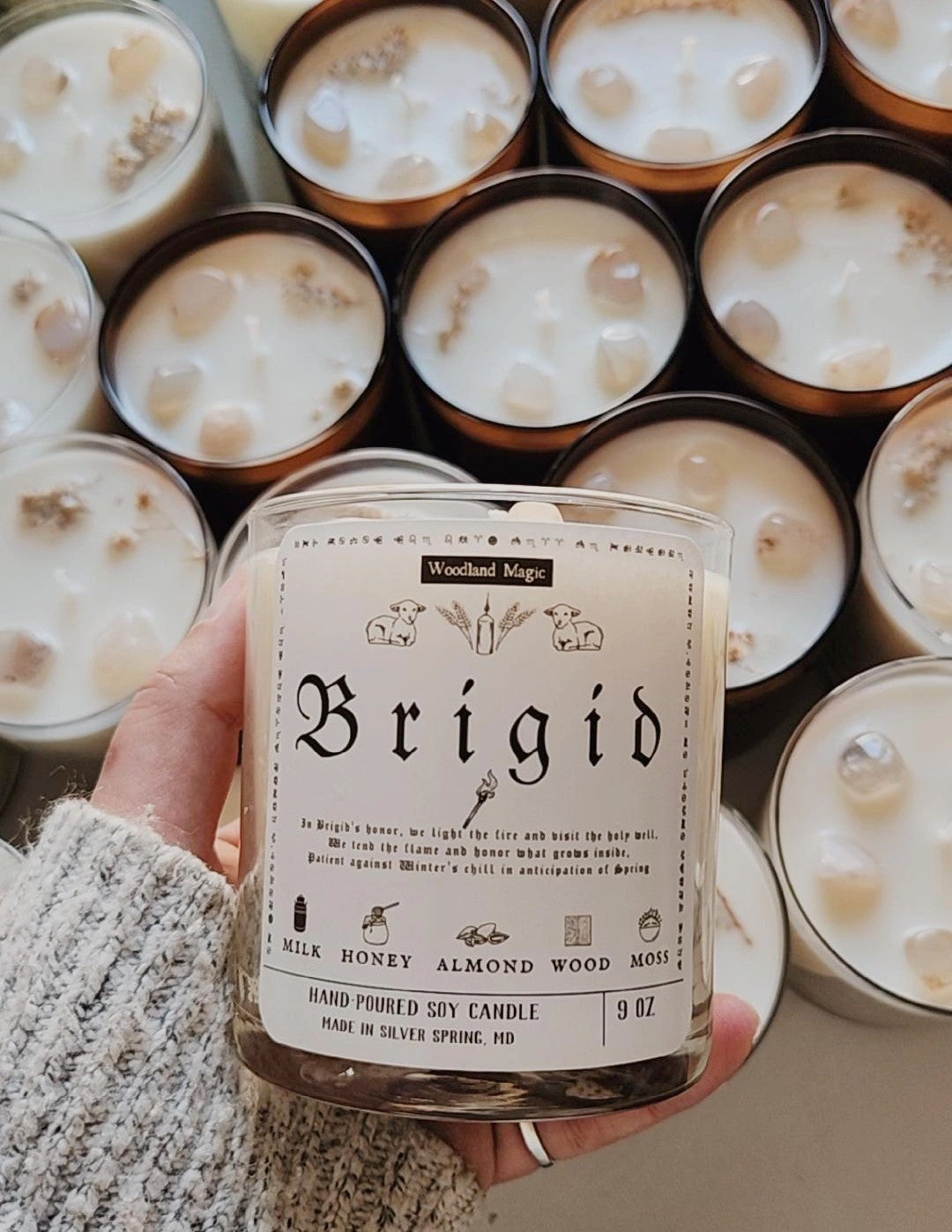 Brigid Candle Tumbler