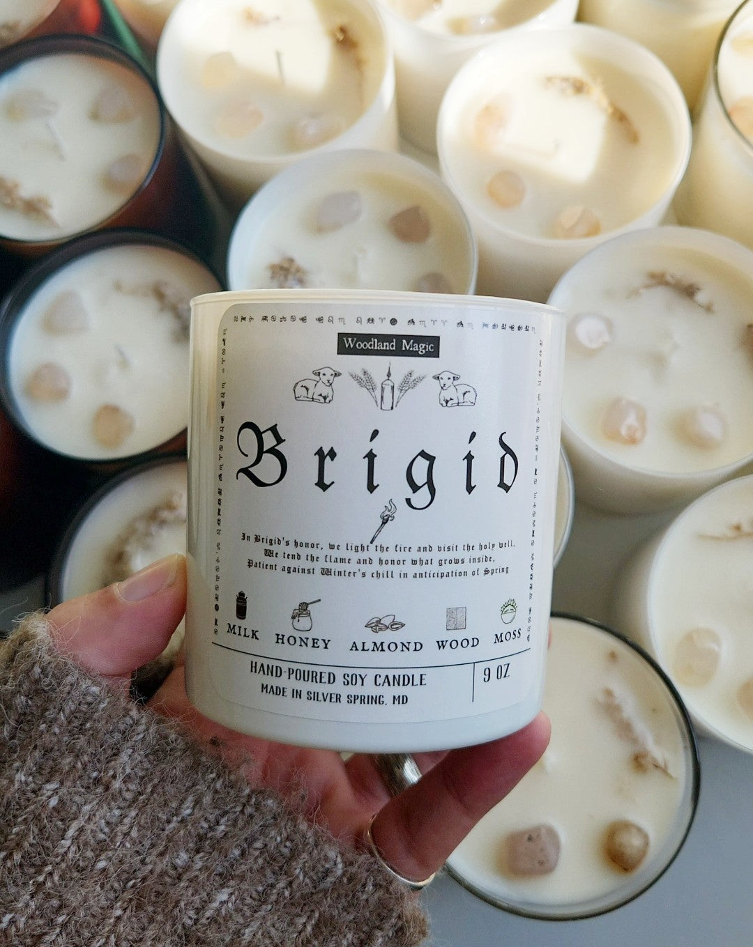 Brigid Candle Tumbler
