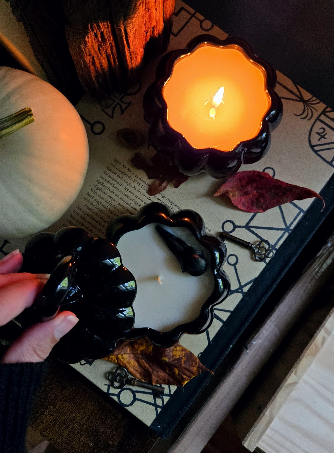 Volumes of Forgotten Lore Poe Pumpkins