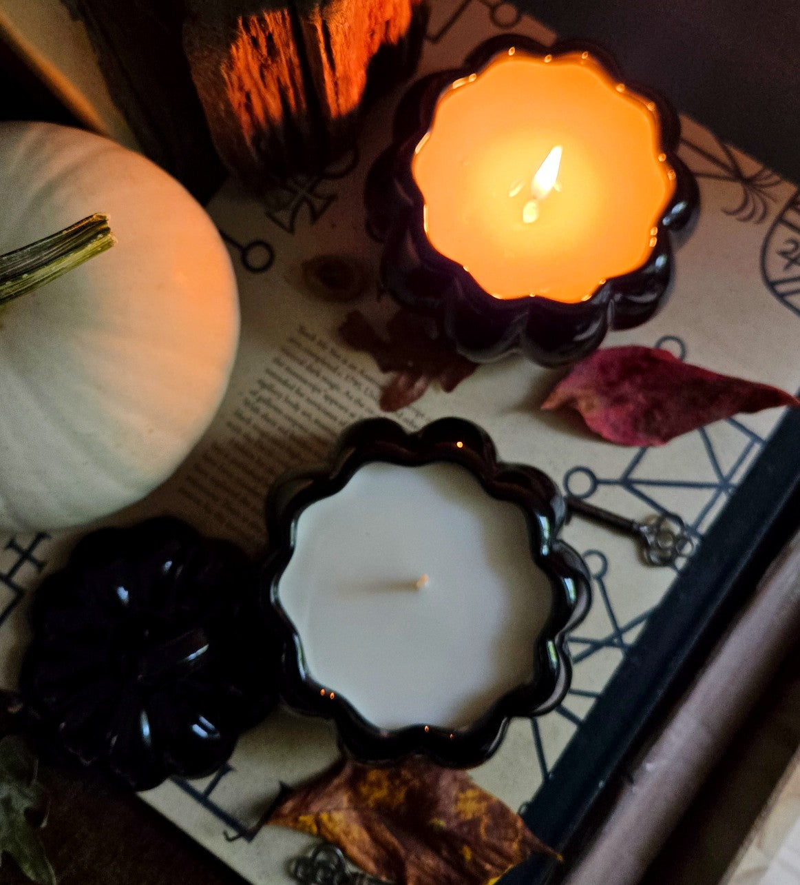 Kitchen Witch Pumpkin